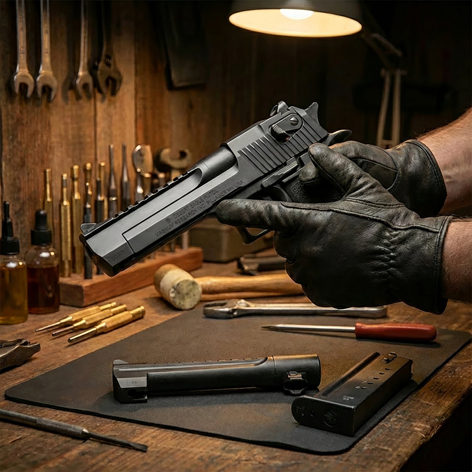 Magnum Research Desert Eagle Mark XIX .50 AE/.44 Magnum Semiautomatic Pistol - view number 2