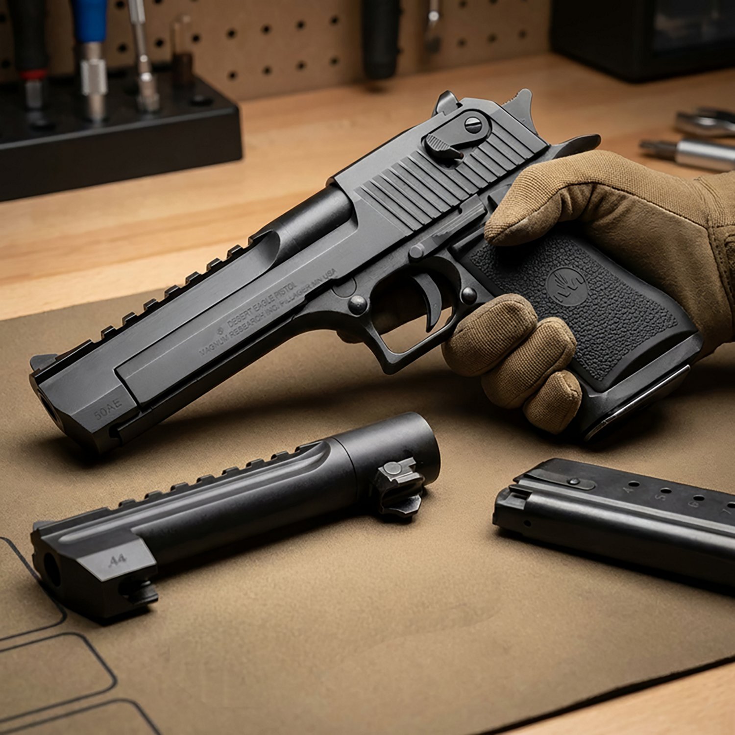 Magnum Research Desert Eagle Mark XIX .50 AE/.44 Magnum Semiautomatic Pistol - view number 3