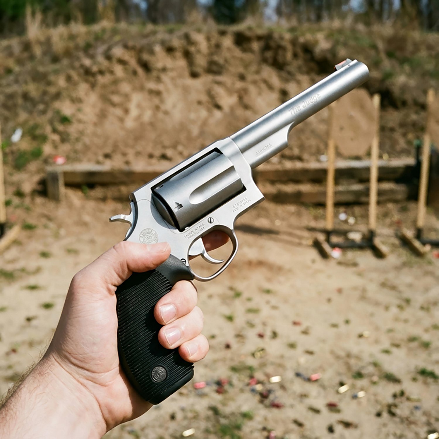 Taurus Judge .45 LC/.410 Bore Revolver - view number 3