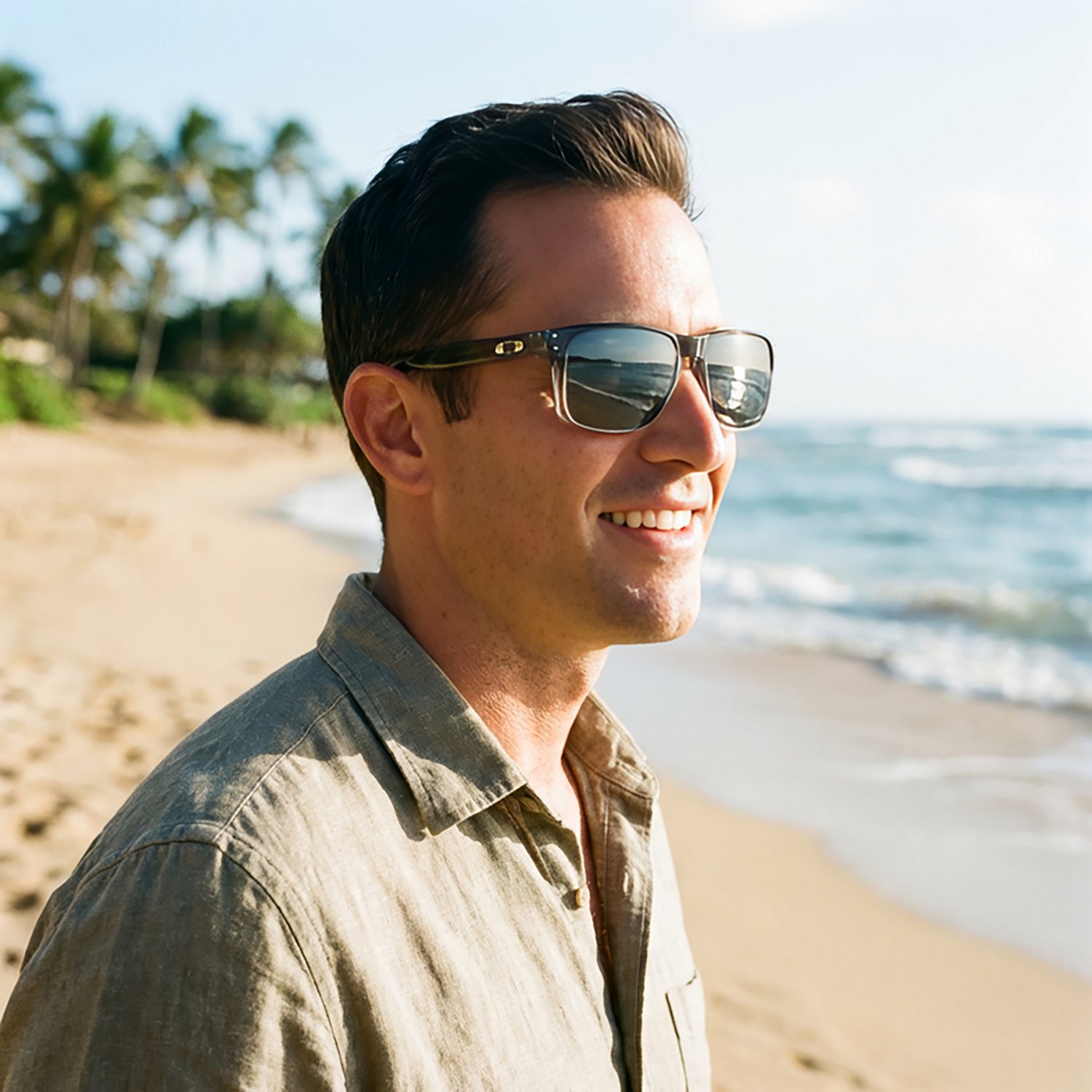 Oakley Holbrook UVA/UVB Sunglasses                                                                                               - view number 8