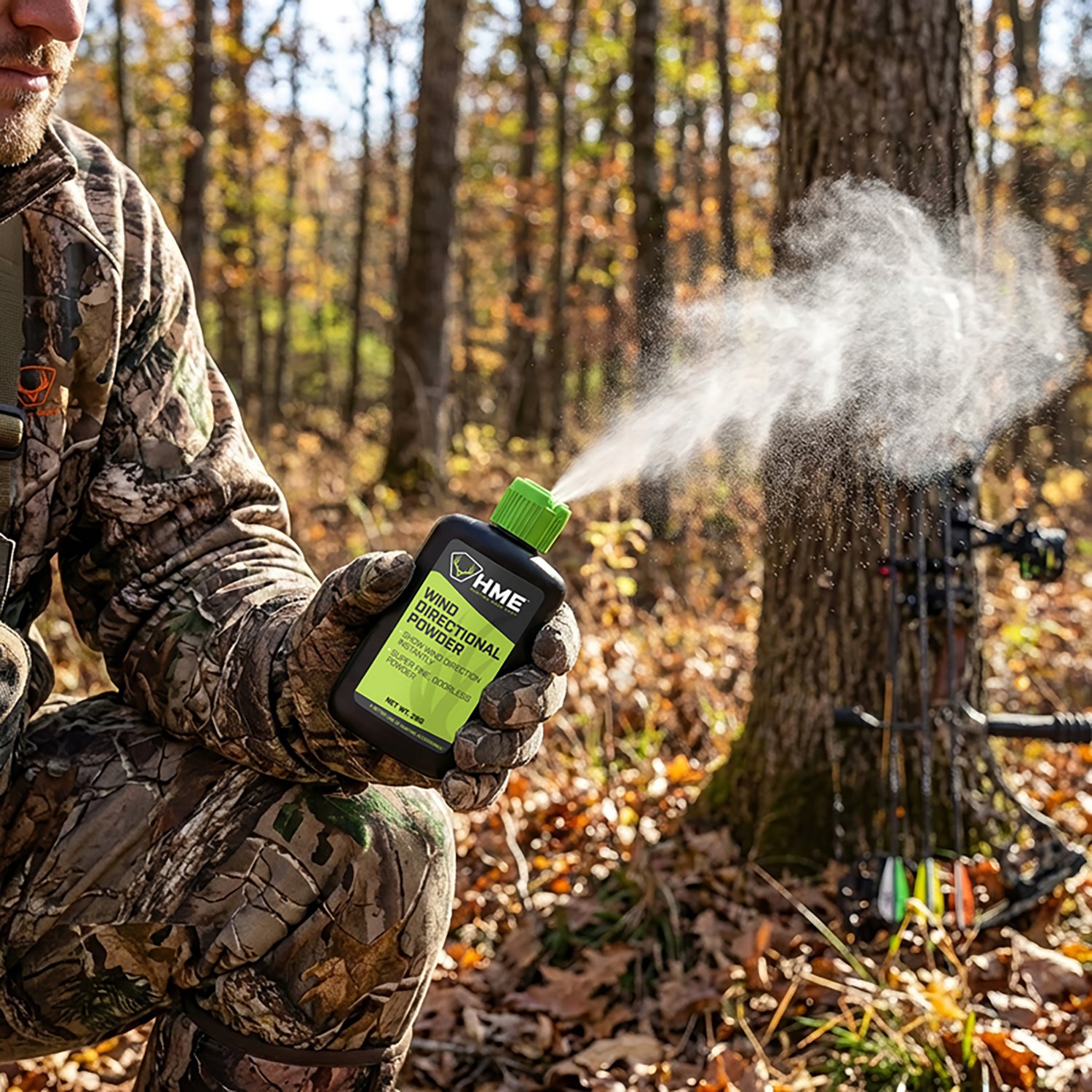 HME Products Wind Directional Powder                                                                                             - view number 2