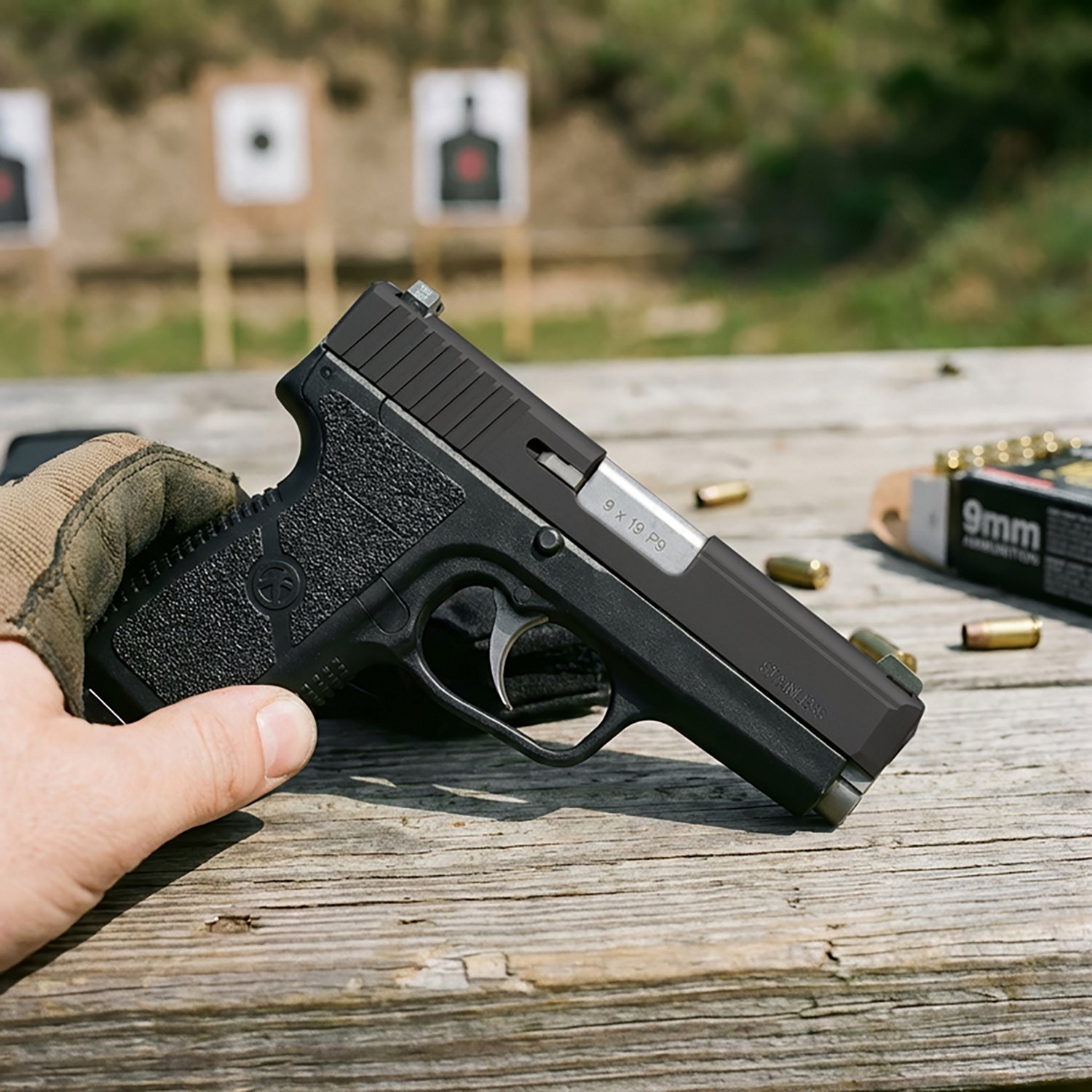 Kahr P9 9mm Luger Pistol - view number 7