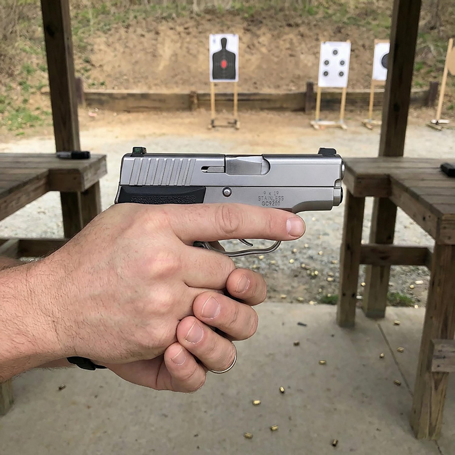 Kahr MK9 9mm Luger Pistol                                                                                                        - view number 4