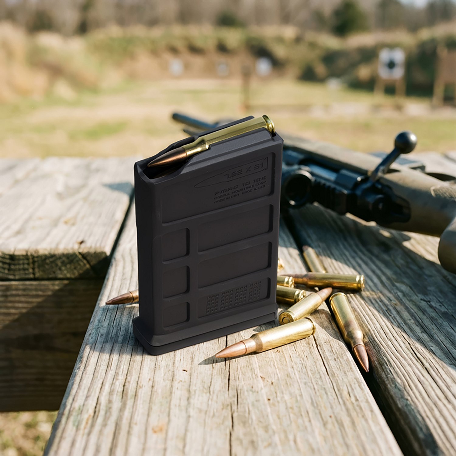 Magpul PMAG 10 7.62 AC AICS Short Action 7.62 x 51mm NATO Magazine - view number 3