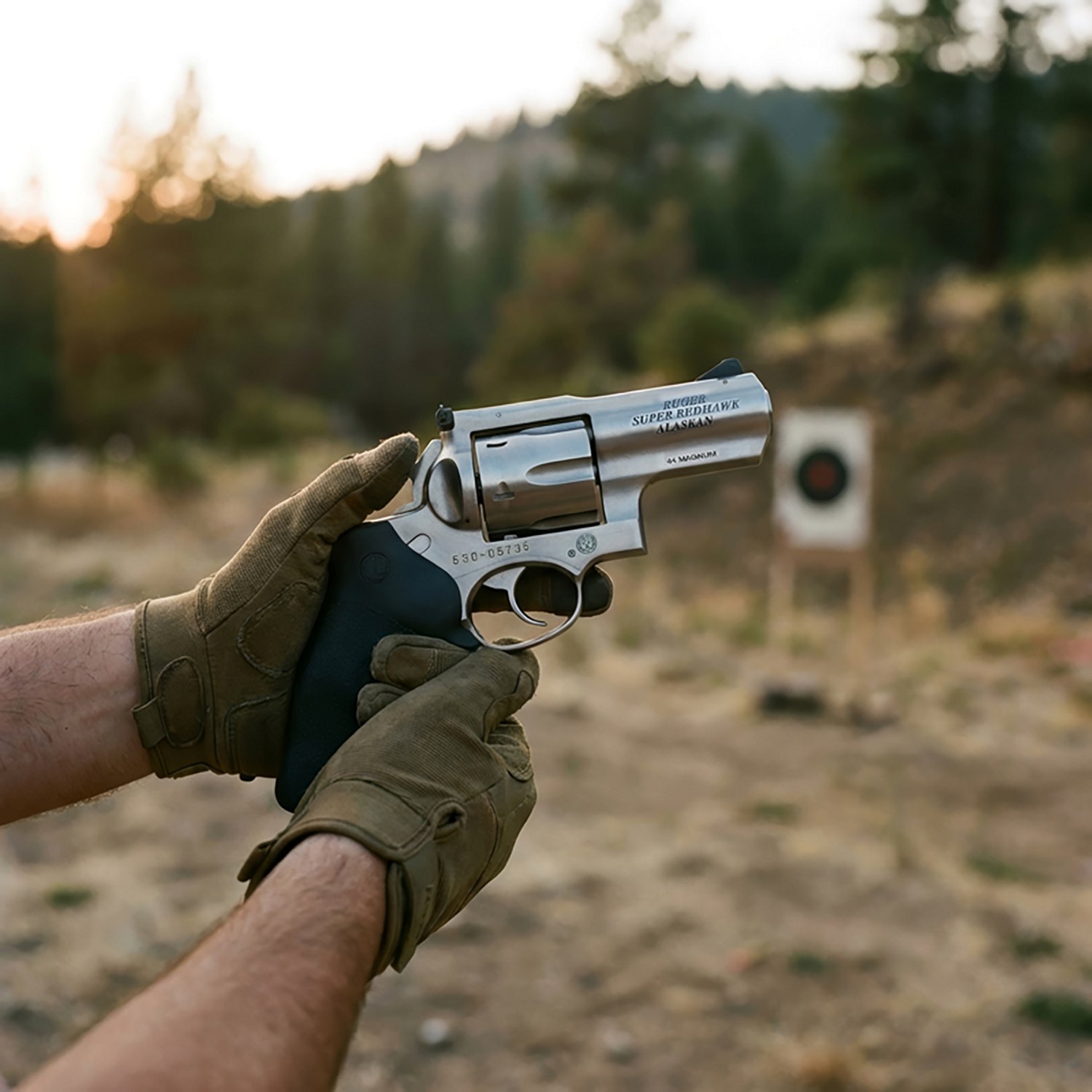 Ruger Super Redhawk Alaskan .480 Ruger Revolver - view number 2