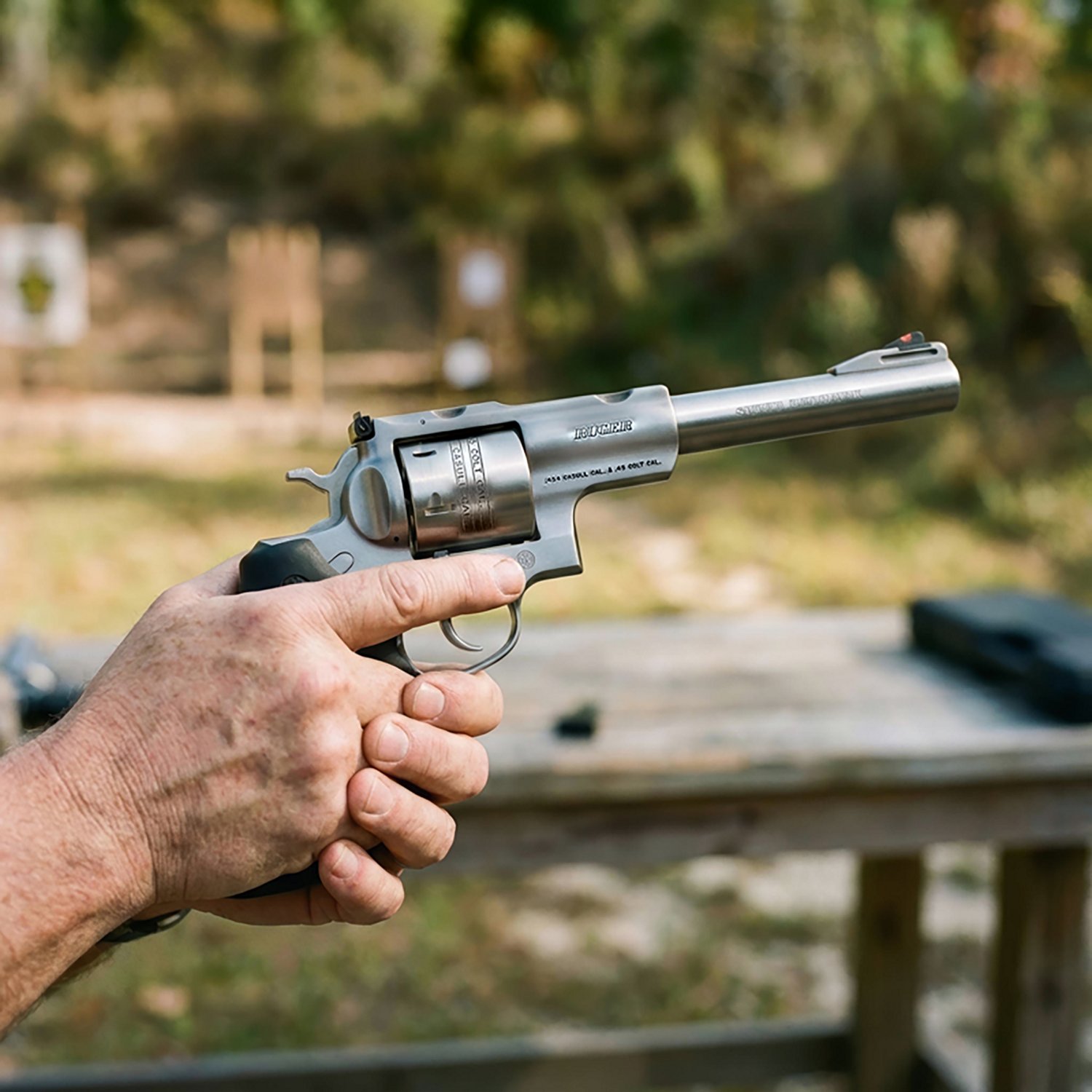 Ruger Super Redhawk .454 Casull Revolver - view number 2