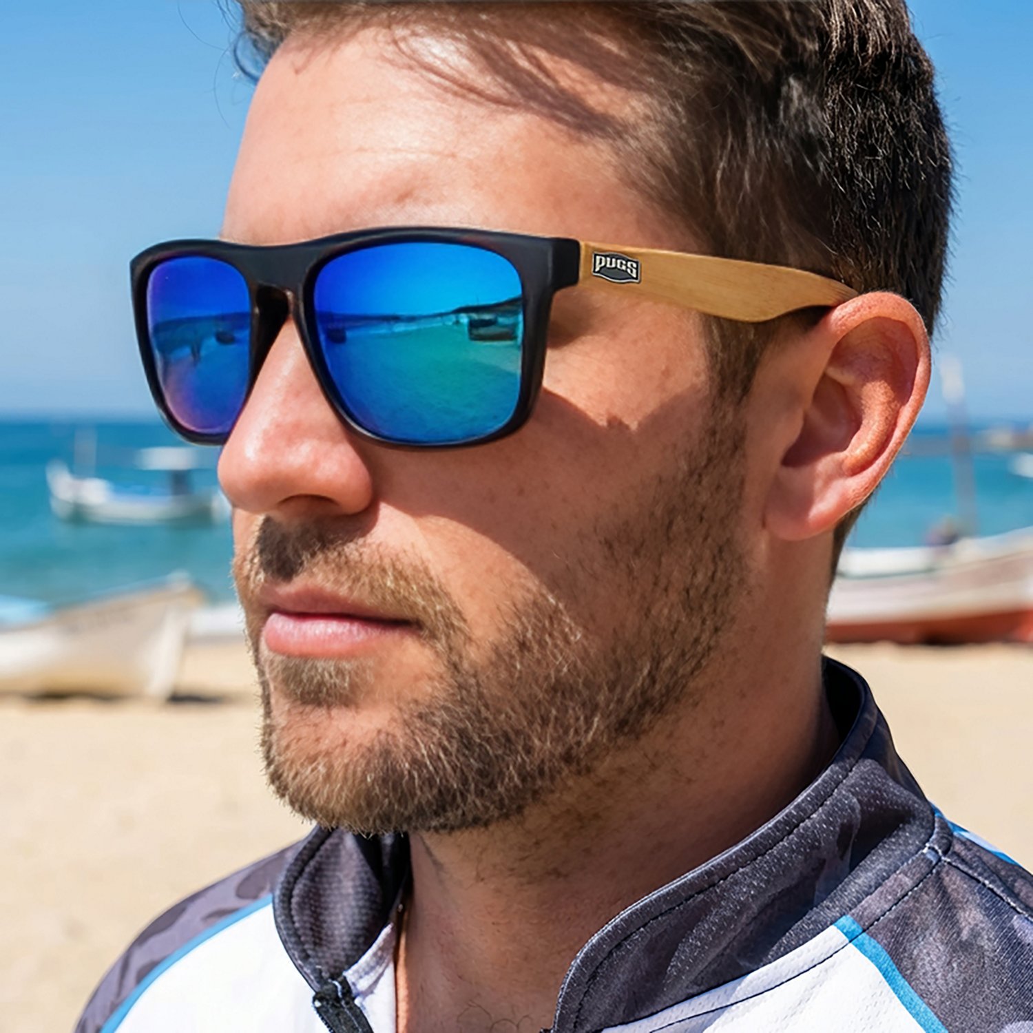 PUGS Elite Bamboo Sunglasses - view number 2