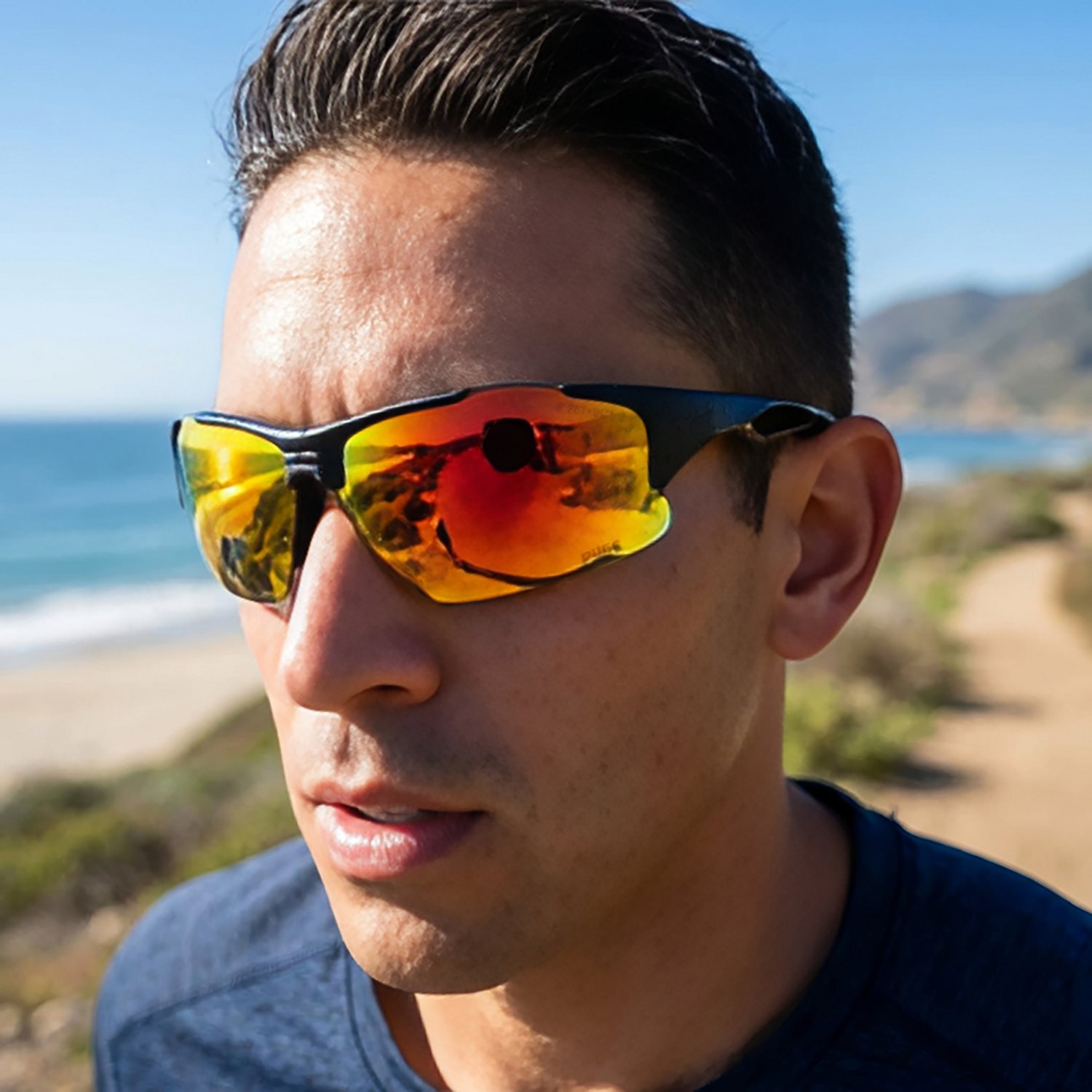 PUGS Elite Z87.1 Rated Sports/Safety Sunglasses - view number 2