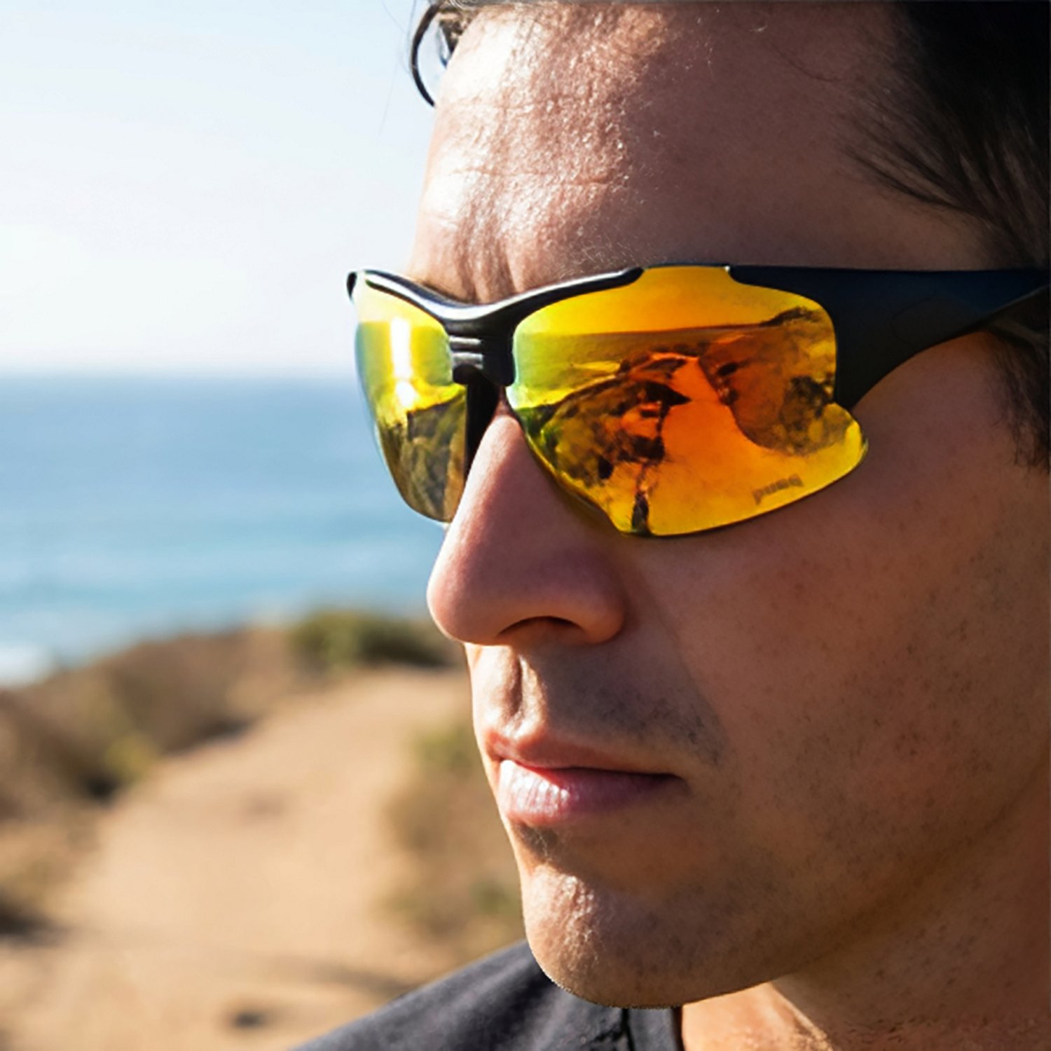 PUGS Elite Z87.1 Rated Sports/Safety Sunglasses - view number 3