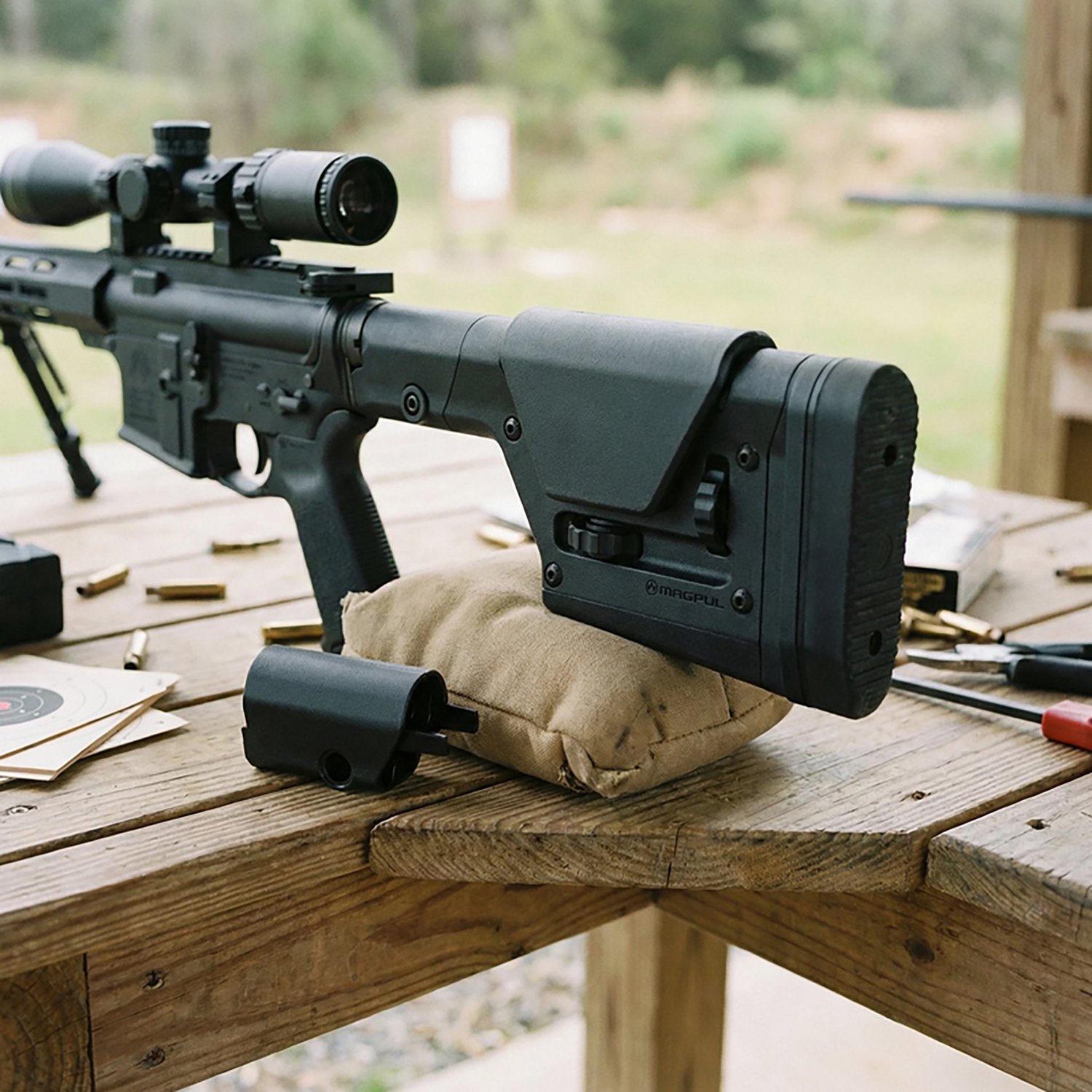 Magpul PRS GEN 3 Precision Adjustable Stock - view number 2