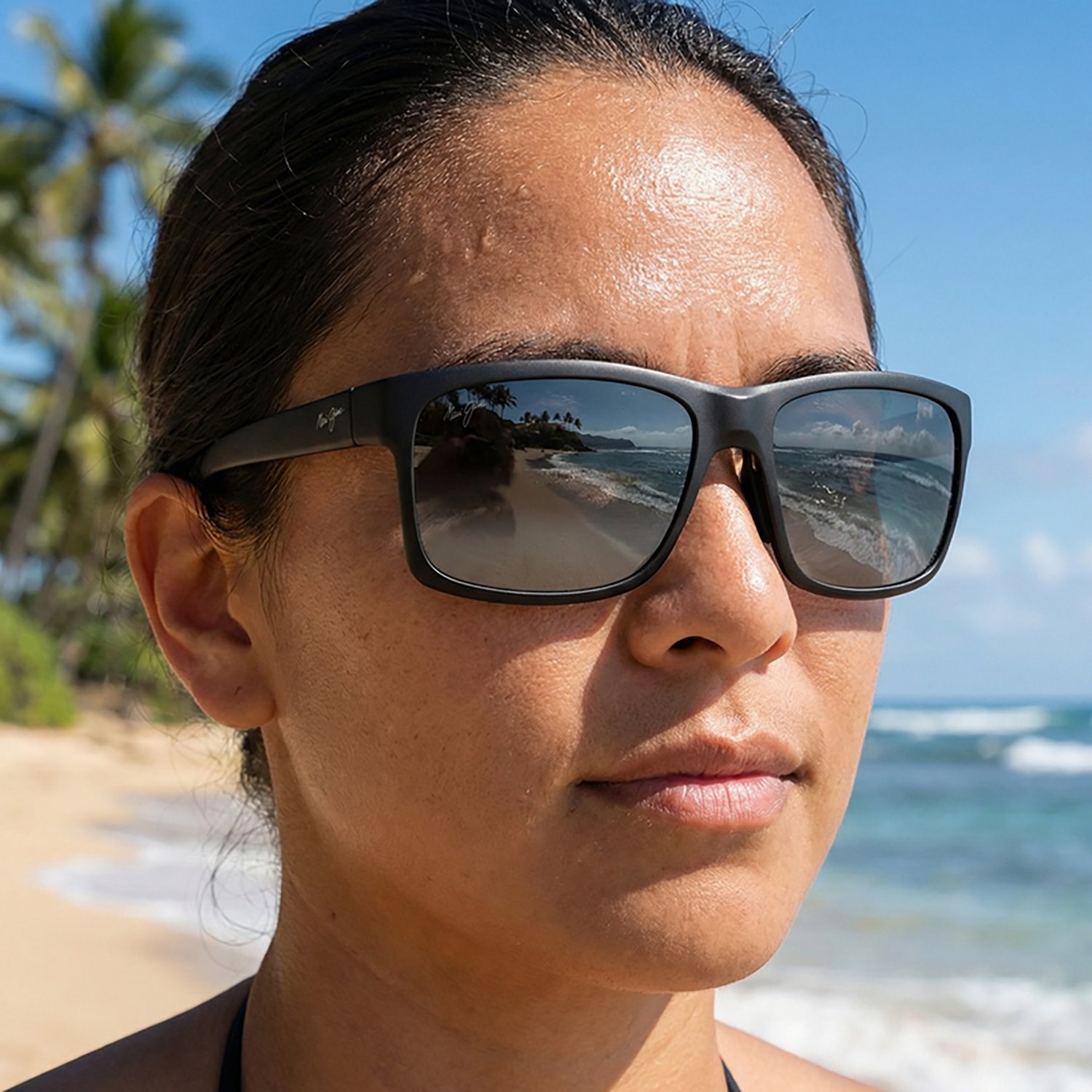 Maui Jim Pokowai Arch Sunglasses                                                                                                 - view number 3