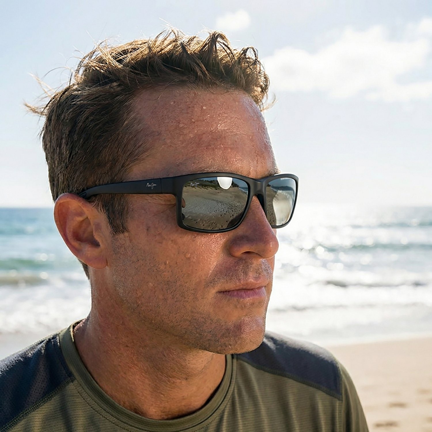 Maui Jim Pokowai Arch Sunglasses                                                                                                 - view number 4
