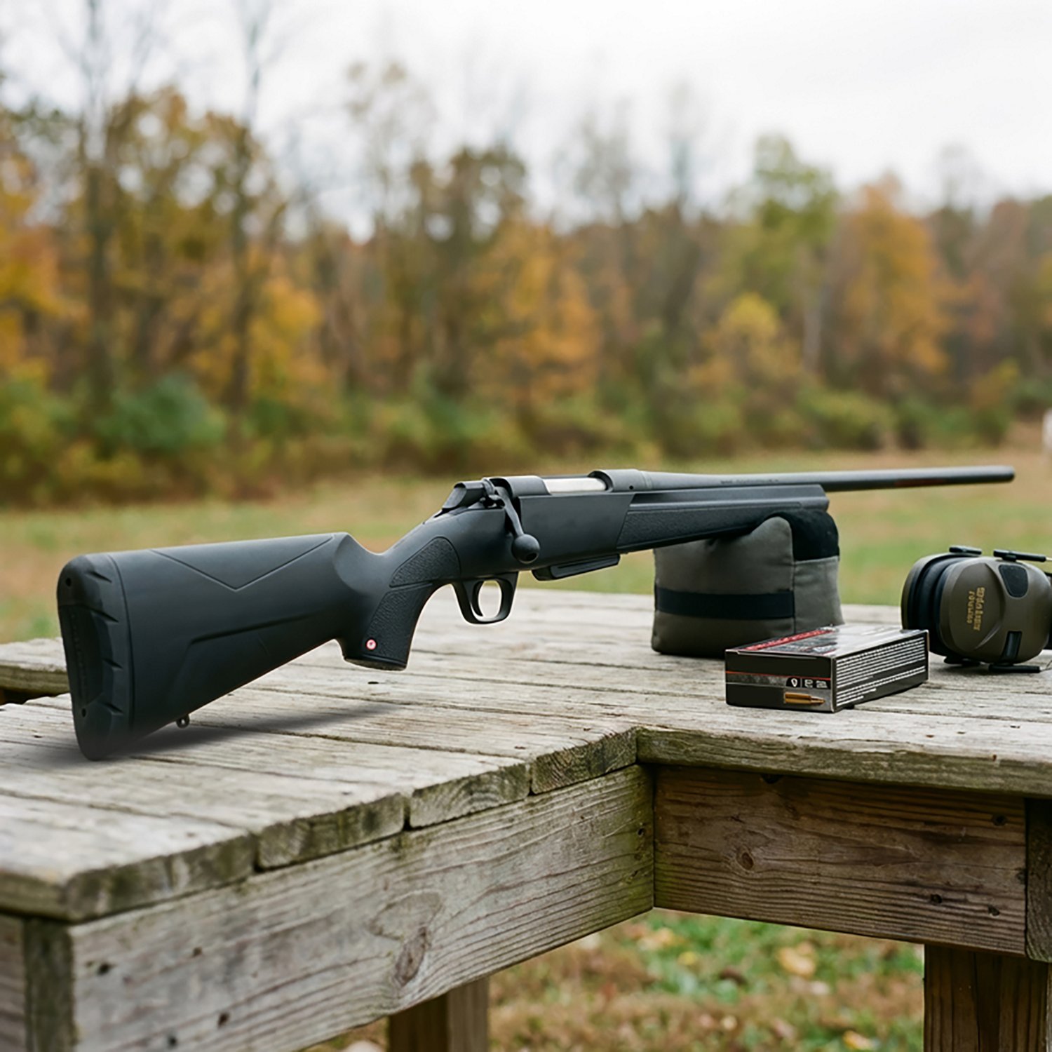 Winchester XPR .300 WSM Bolt-Action Rifle - view number 3