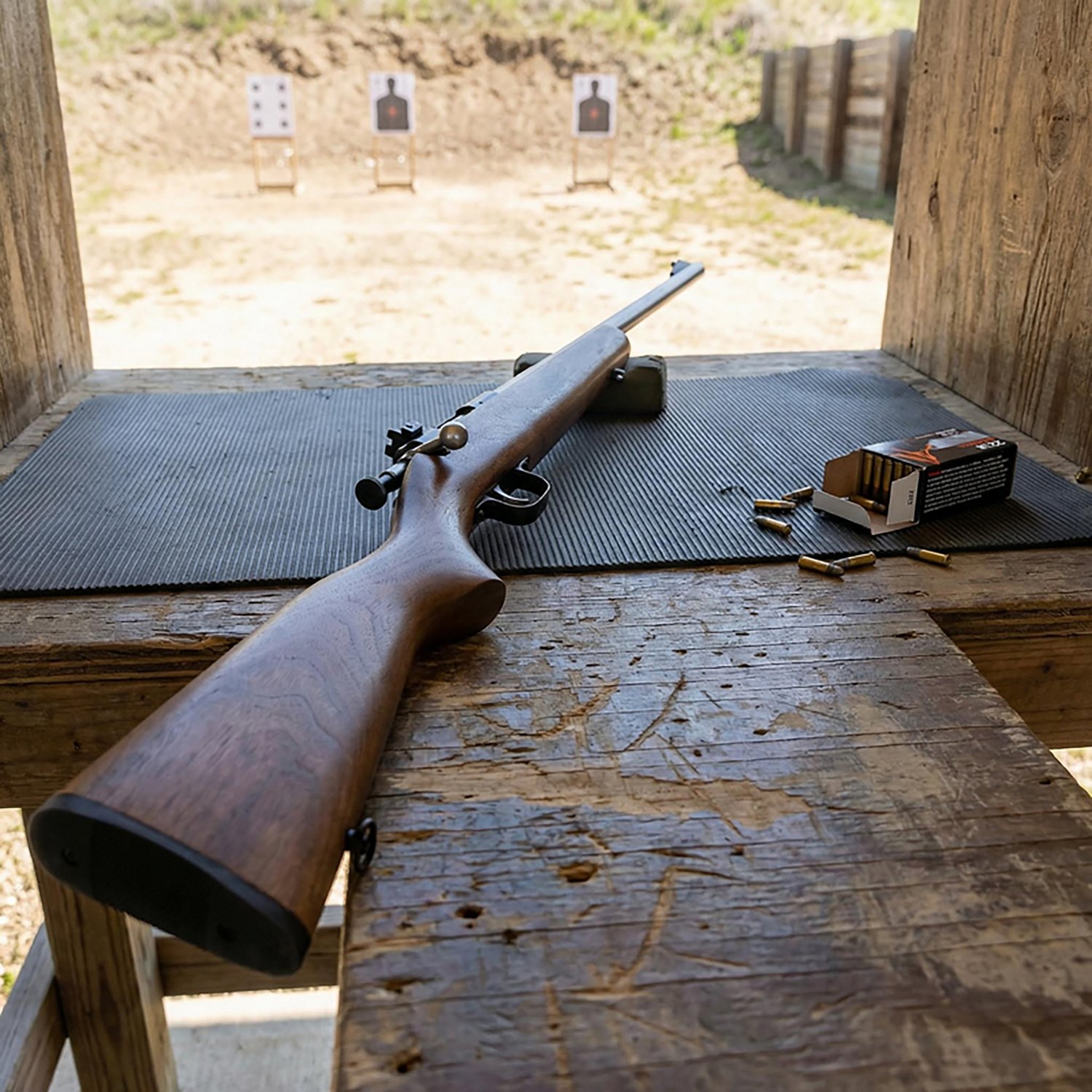 Crickett Youth Single Shot Walnut .22 LR Bolt-Action Rifle - view number 2