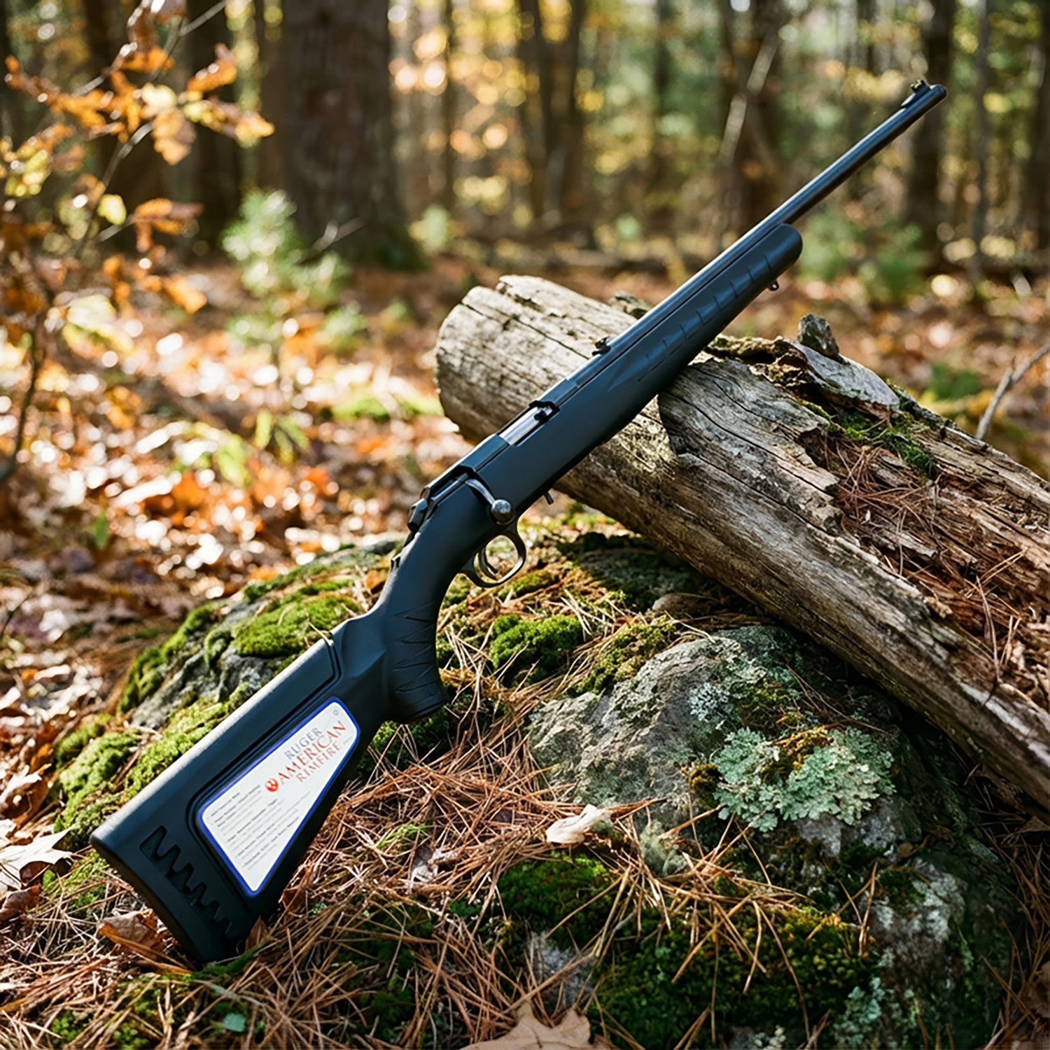 Ruger American Rimfire .17 HMR Bolt-Action Rifle - view number 3