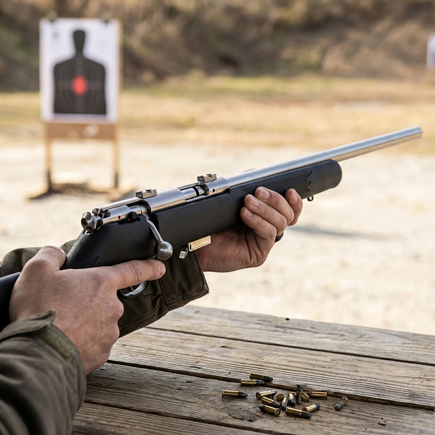 Savage Arms Mark II FSS .22 LR Bolt-Action Rifle - view number 3