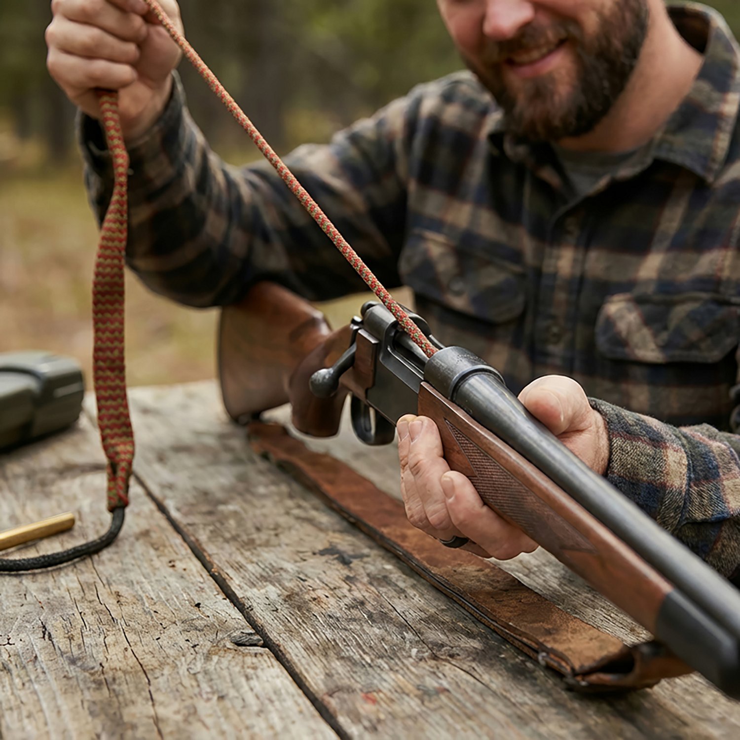 Hoppe's 6mm/.243 Rifle BoreSnake Den - view number 2