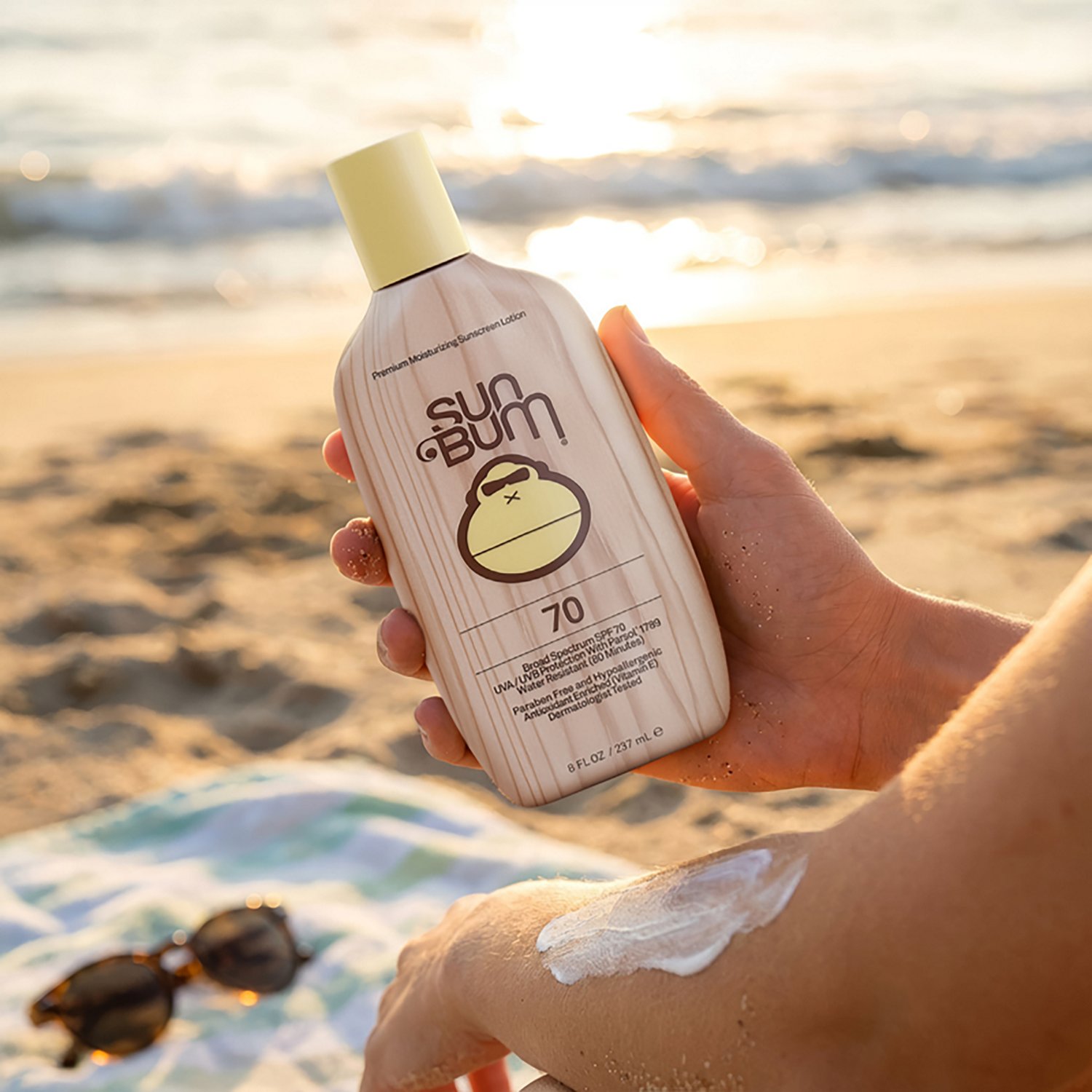 Sun Bum SPF 70 8 oz Original 8 oz Sunscreen Lotion - view number 2