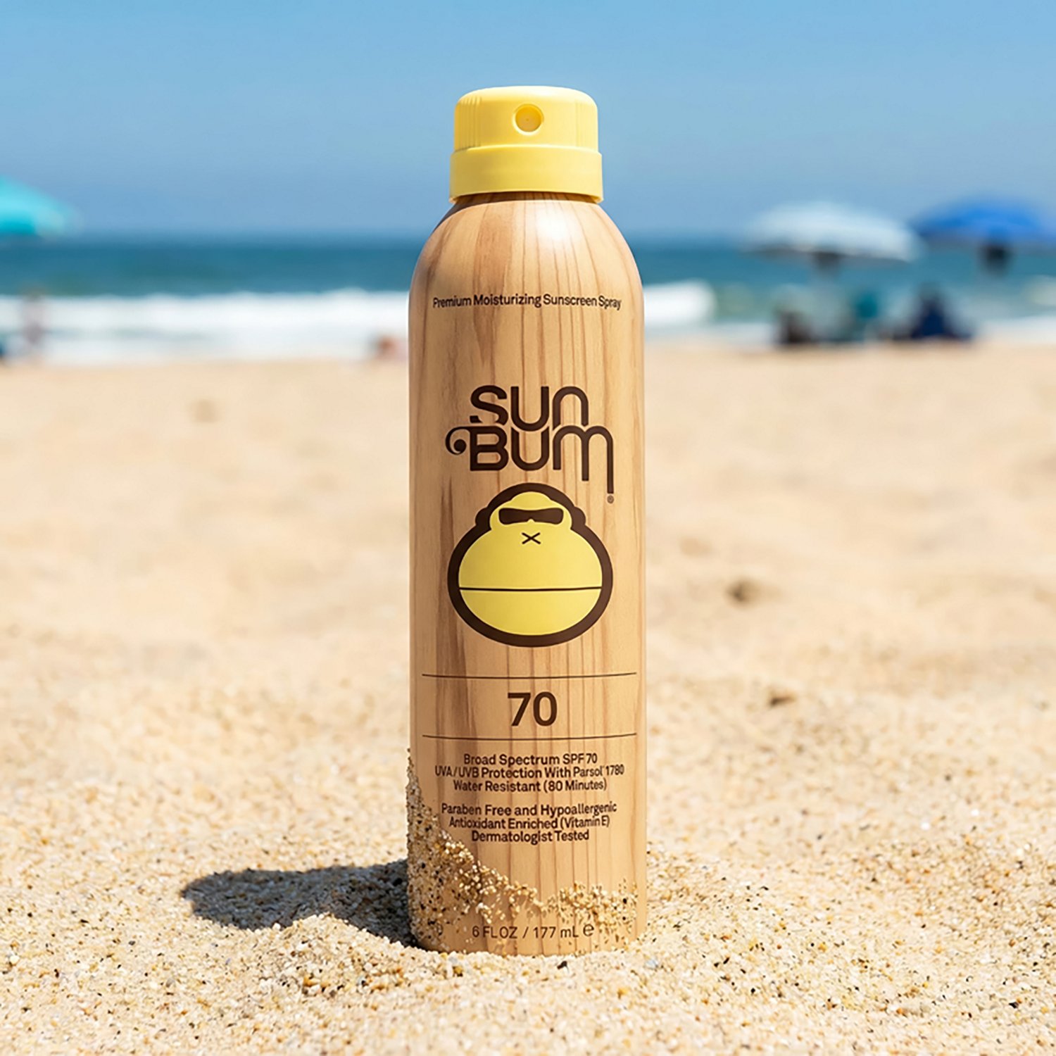 Sun Bum SPF 70 Original 6 oz Spray Sunscreen - view number 2