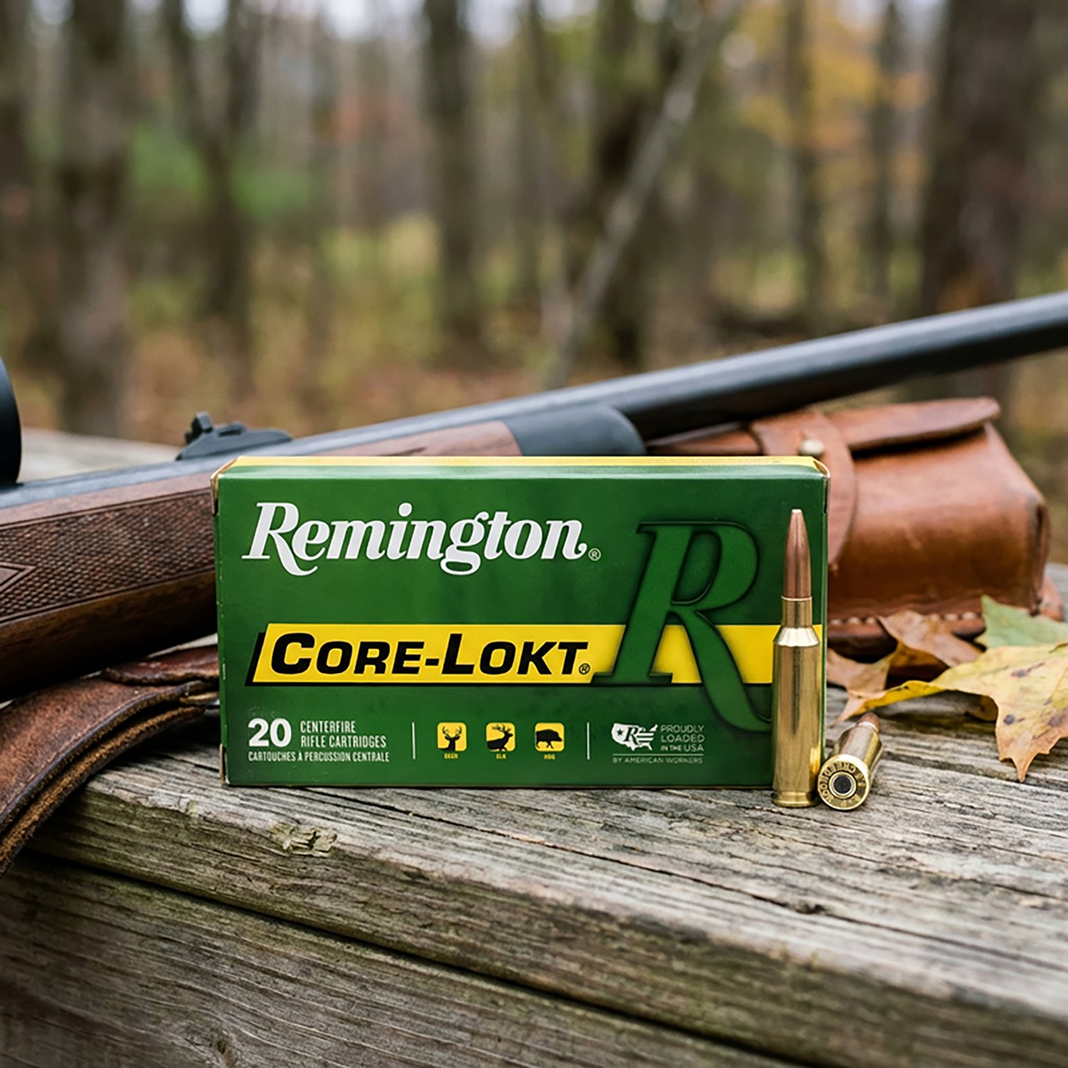 Remington Core-Lokt 6.5 Creedmoor 140-Grain Centerfire Rifle Ammunition - view number 3