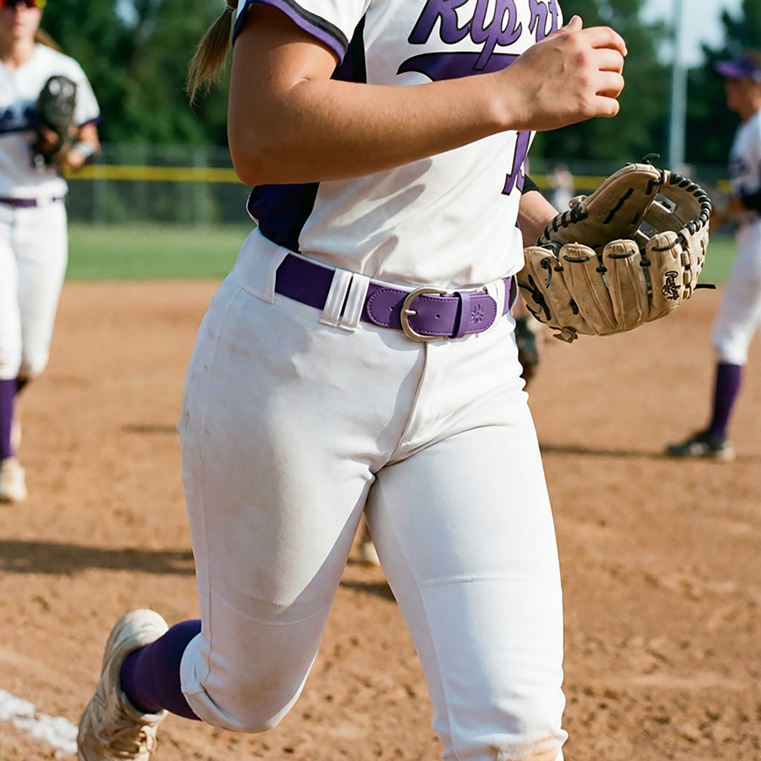 RIP-IT Women's Softball Belt                                                                                                     - view number 4