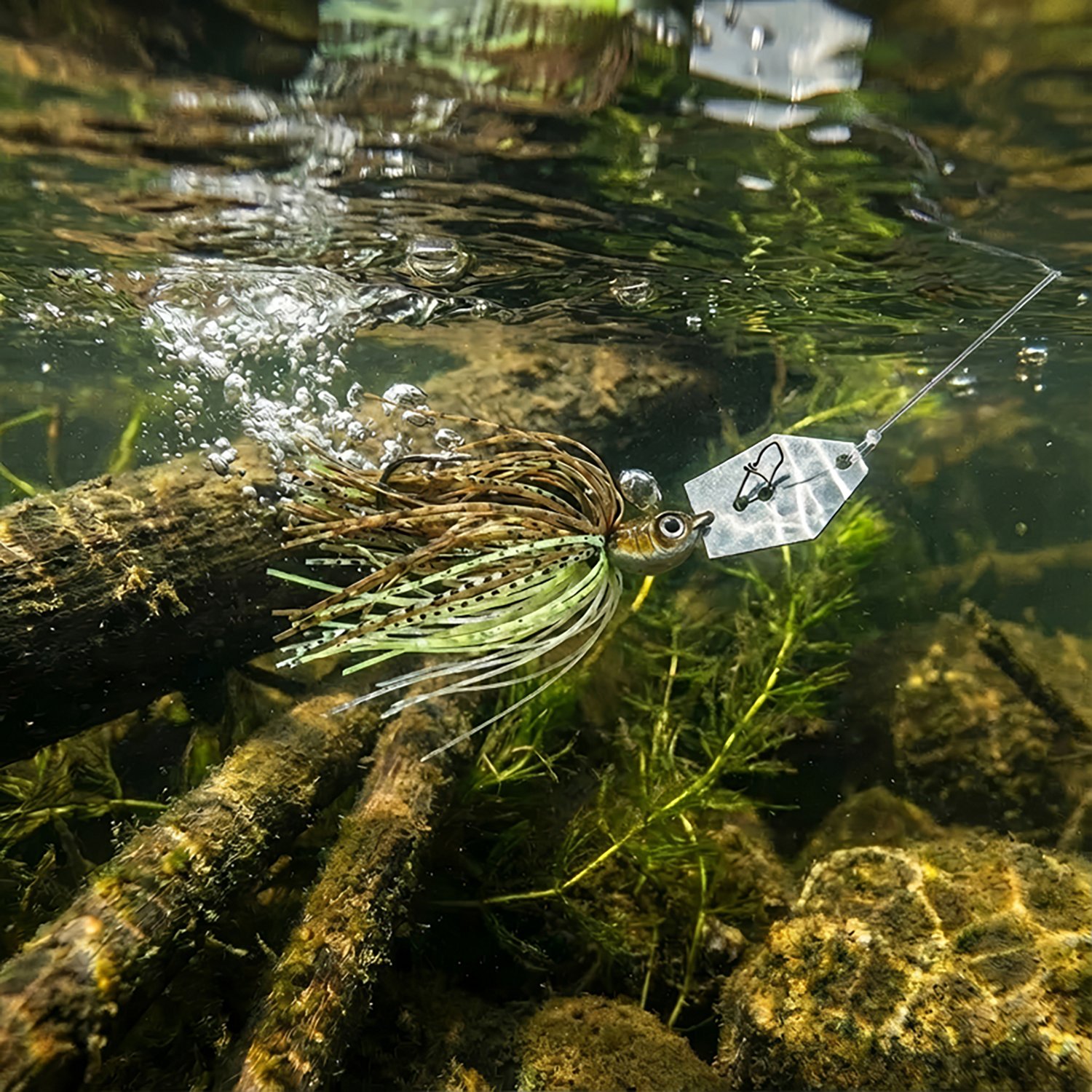 Z-Man ChatterBait Jack Hammer Bladed Jig - view number 2