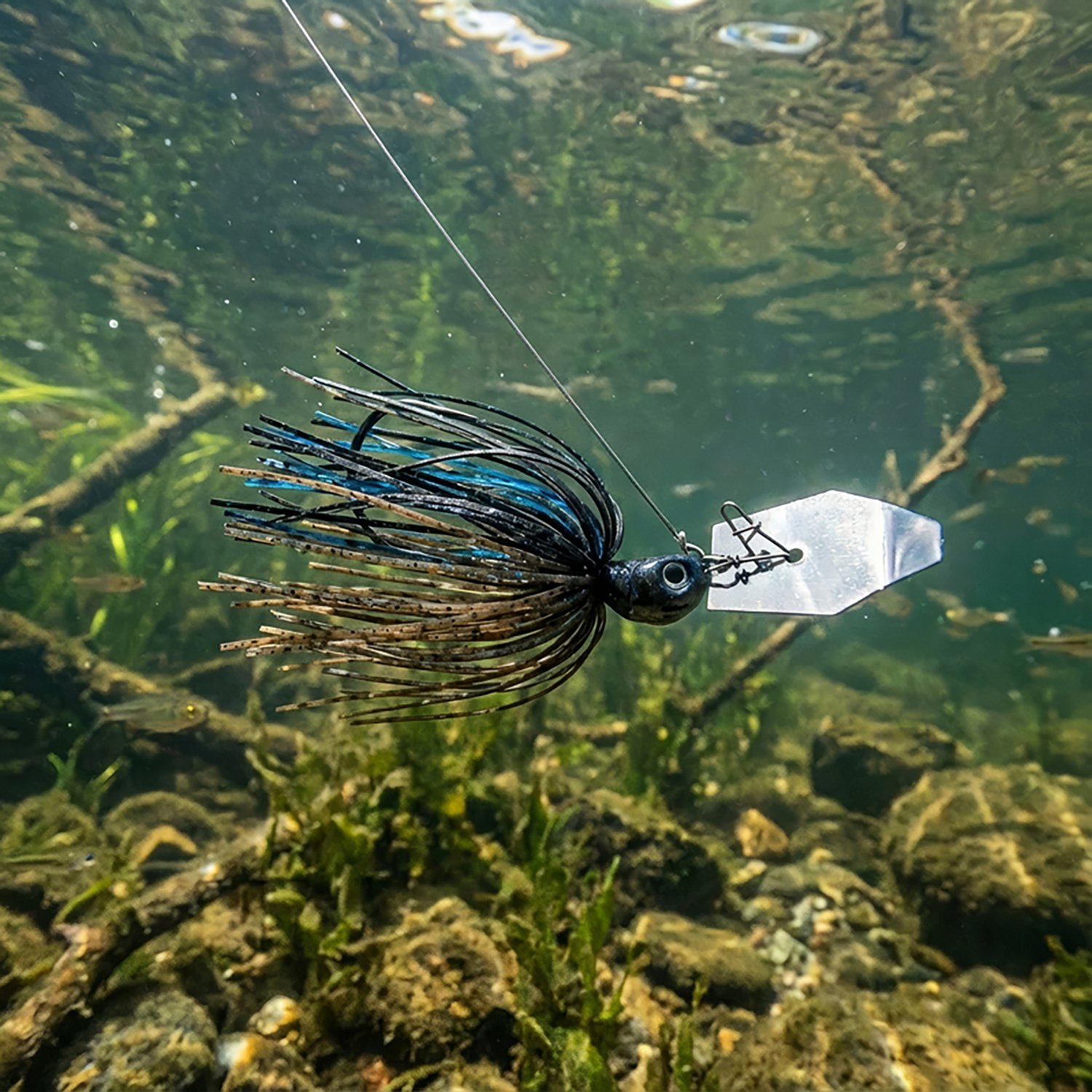 Z-Man ChatterBait Jack Hammer Bladed Jig | Academy