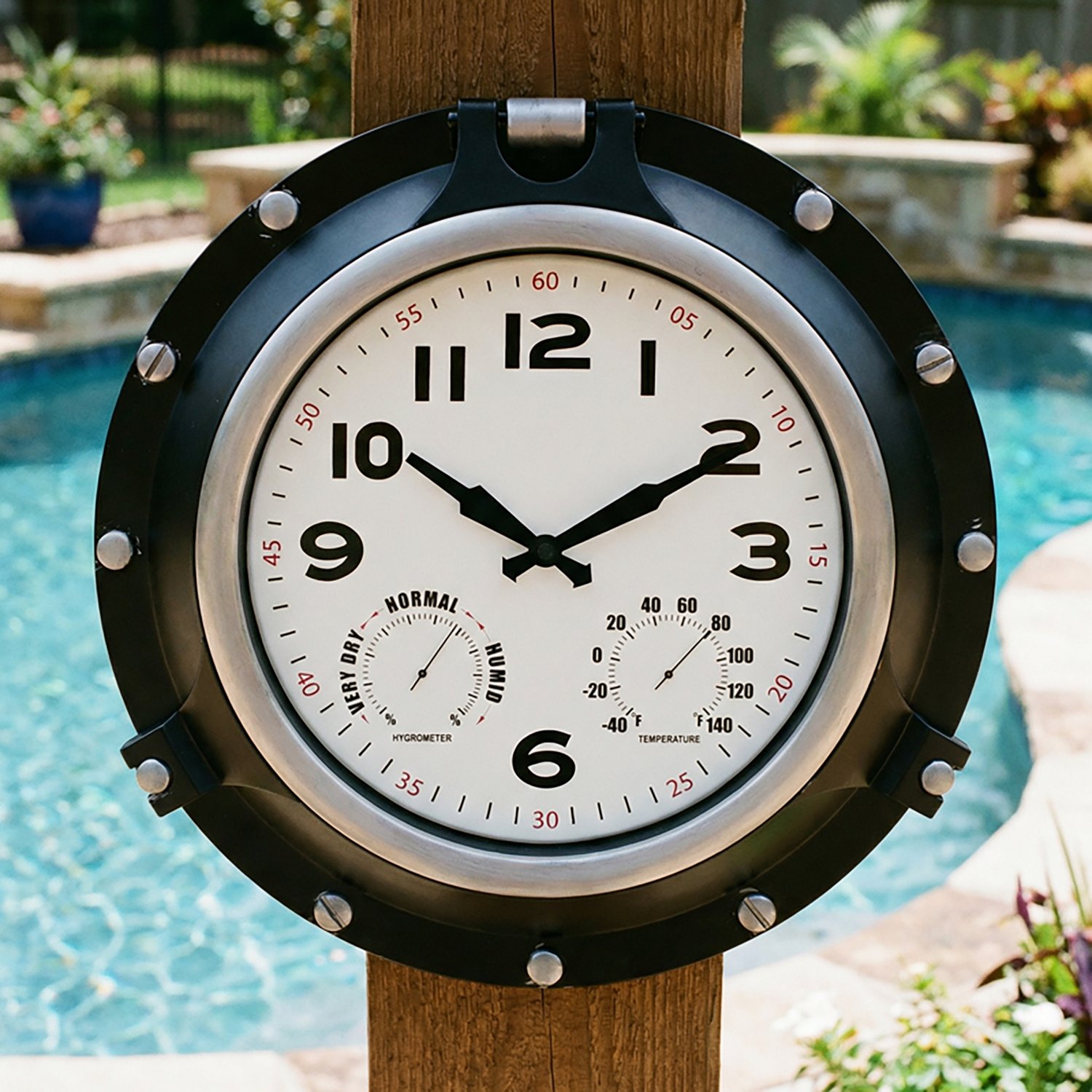 Poolmaster 18 in Porthole Clock                                                                                                  - view number 4