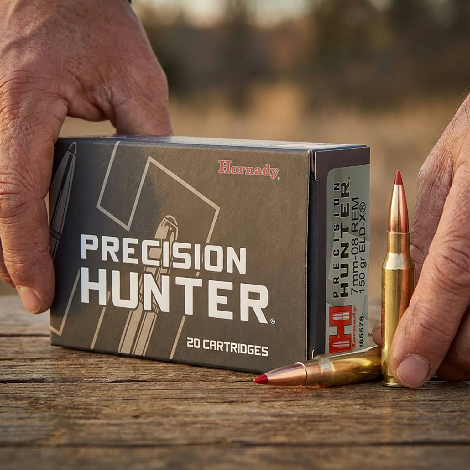 Hornady ELD-X Precision Hunter Rifle Ammunition - 20 Rounds - view number 3