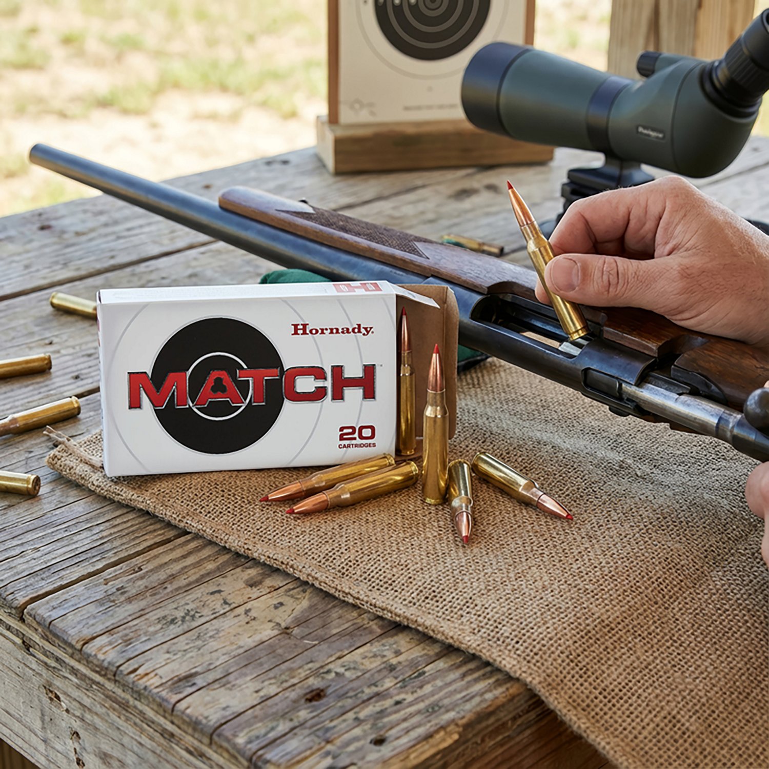 Hornady ELD Match Rifle Ammunition - 20 Rounds - view number 3