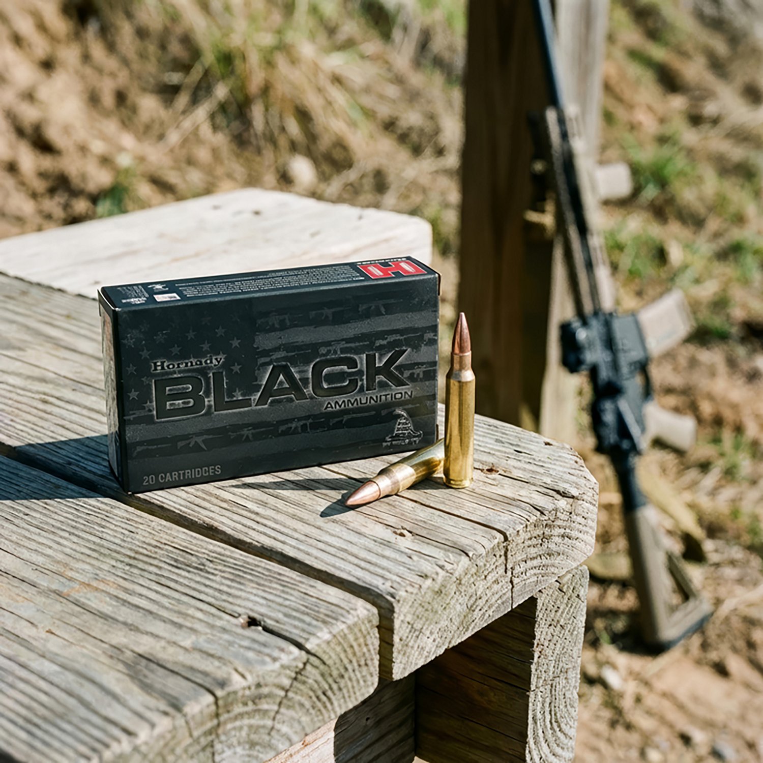 Hornady BLACK Rifle Ammunition - 20 Rounds                                                                                       - view number 3