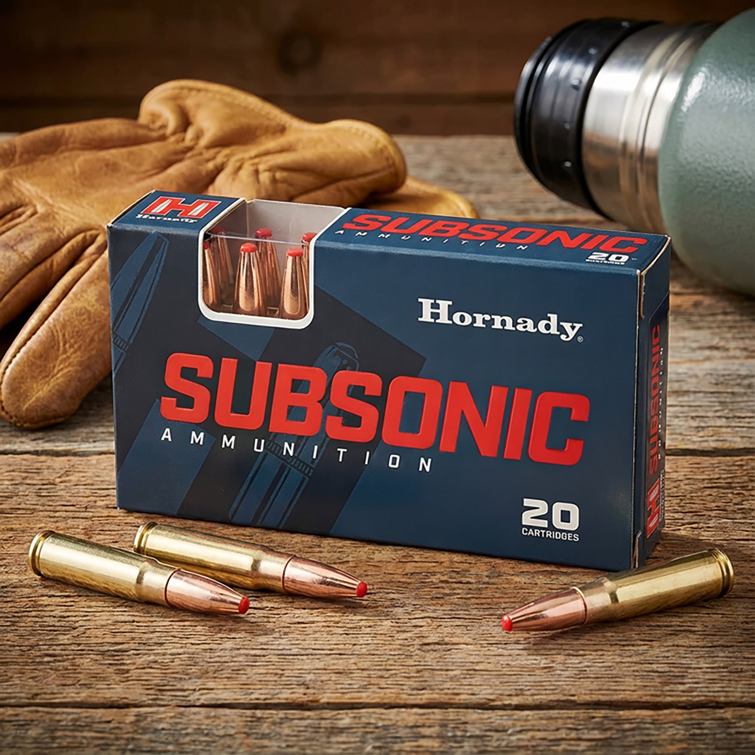 Hornady Sub-X Subsonic .300 Blackout 190-Grain Rifle Ammunition - view number 2