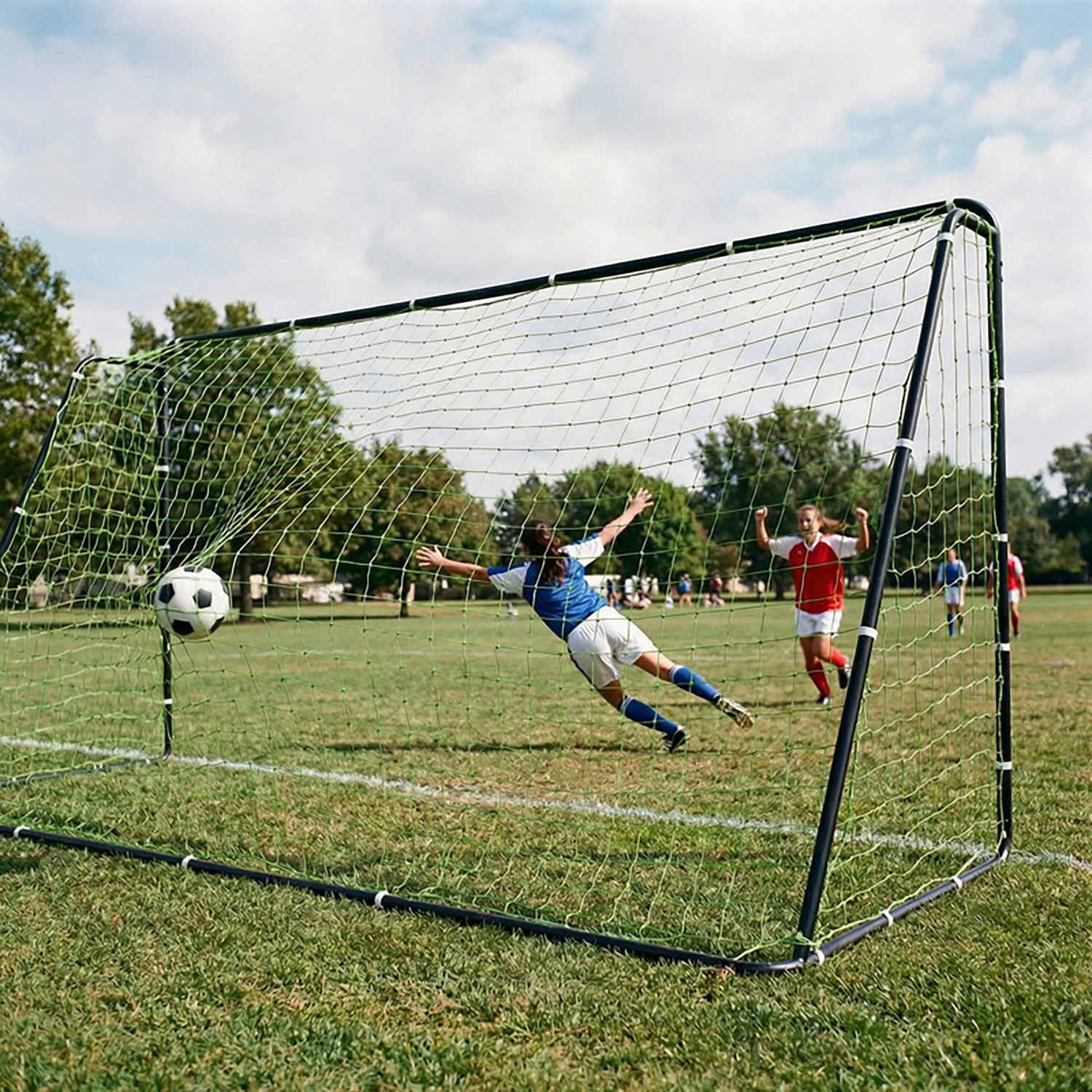 Franklin 6 ft x 12 ft Heavy-Duty Soccer Goal - view number 7