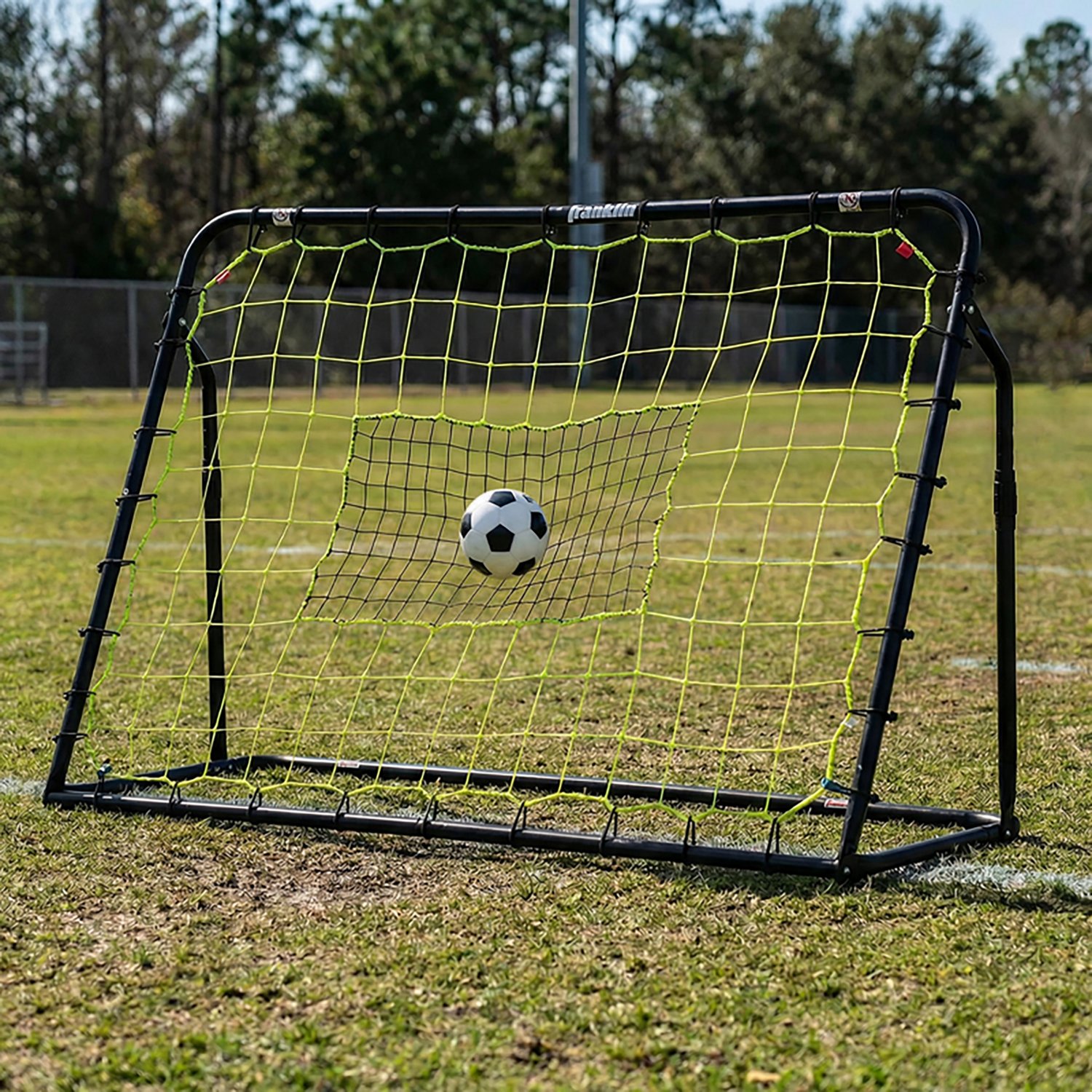 Franklin 4 ft x 6 ft Adjustable Soccer Rebounder - view number 8