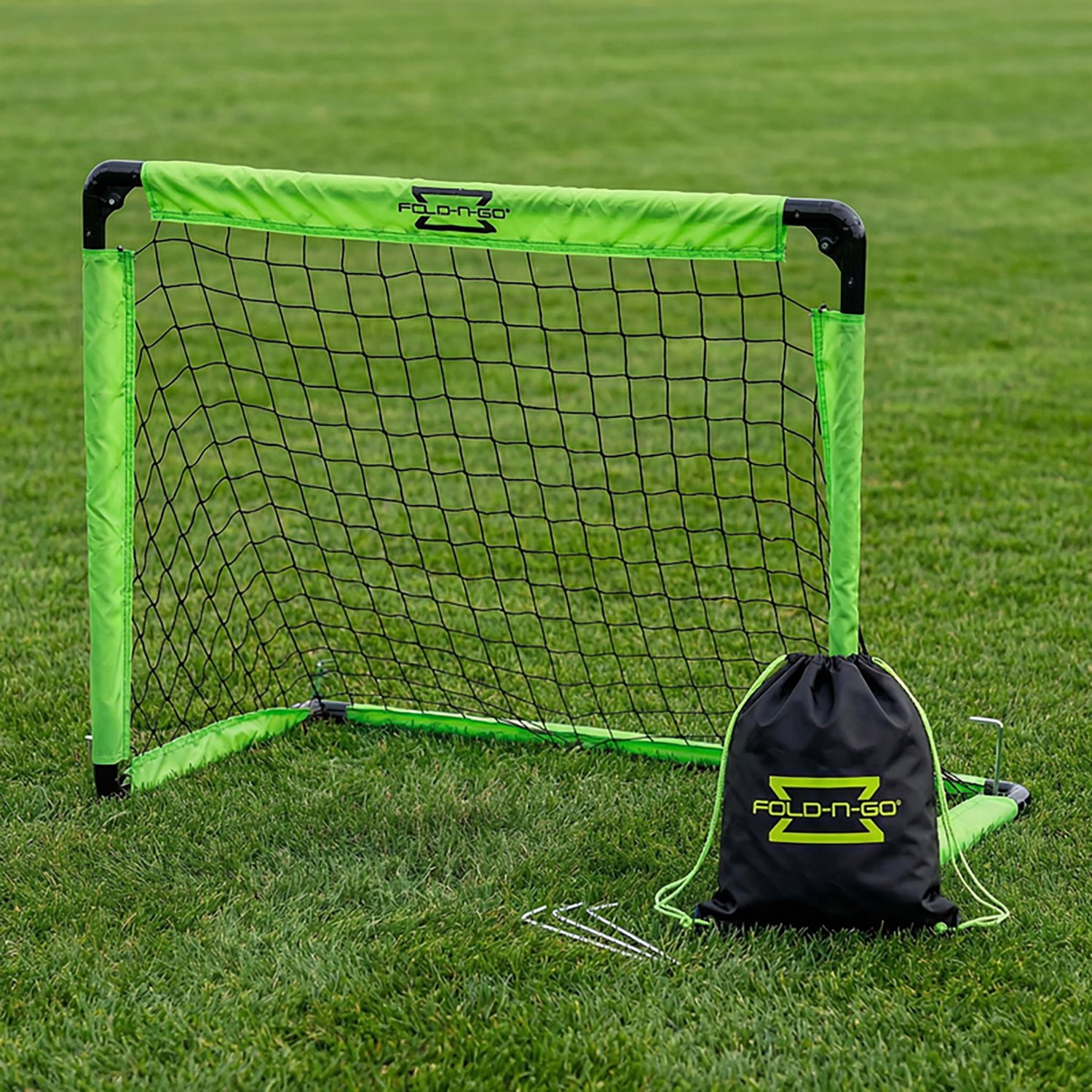 Franklin Steel Folding Soccer Goal - view number 8