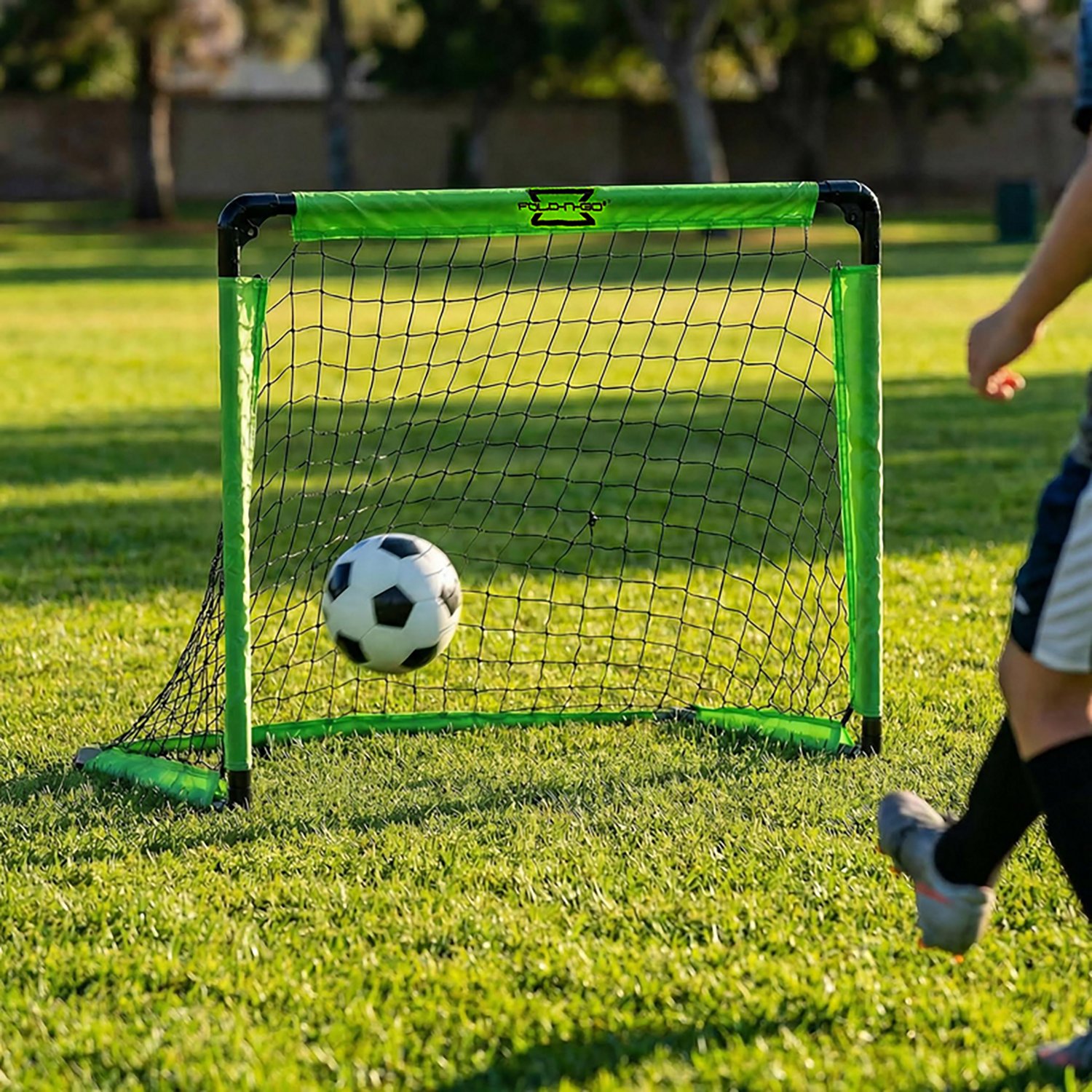 Franklin Steel Folding Soccer Goal
