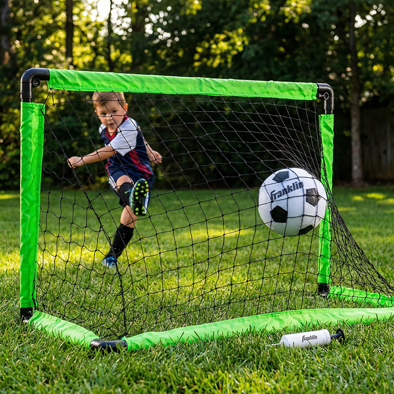 Franklin Soccer Insta Soccer Goal Net Set - view number 8