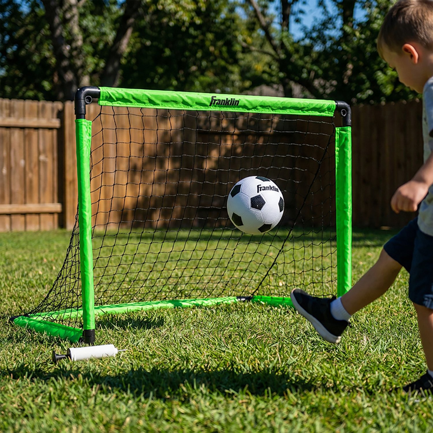 Franklin Soccer Insta Soccer Goal Net Set