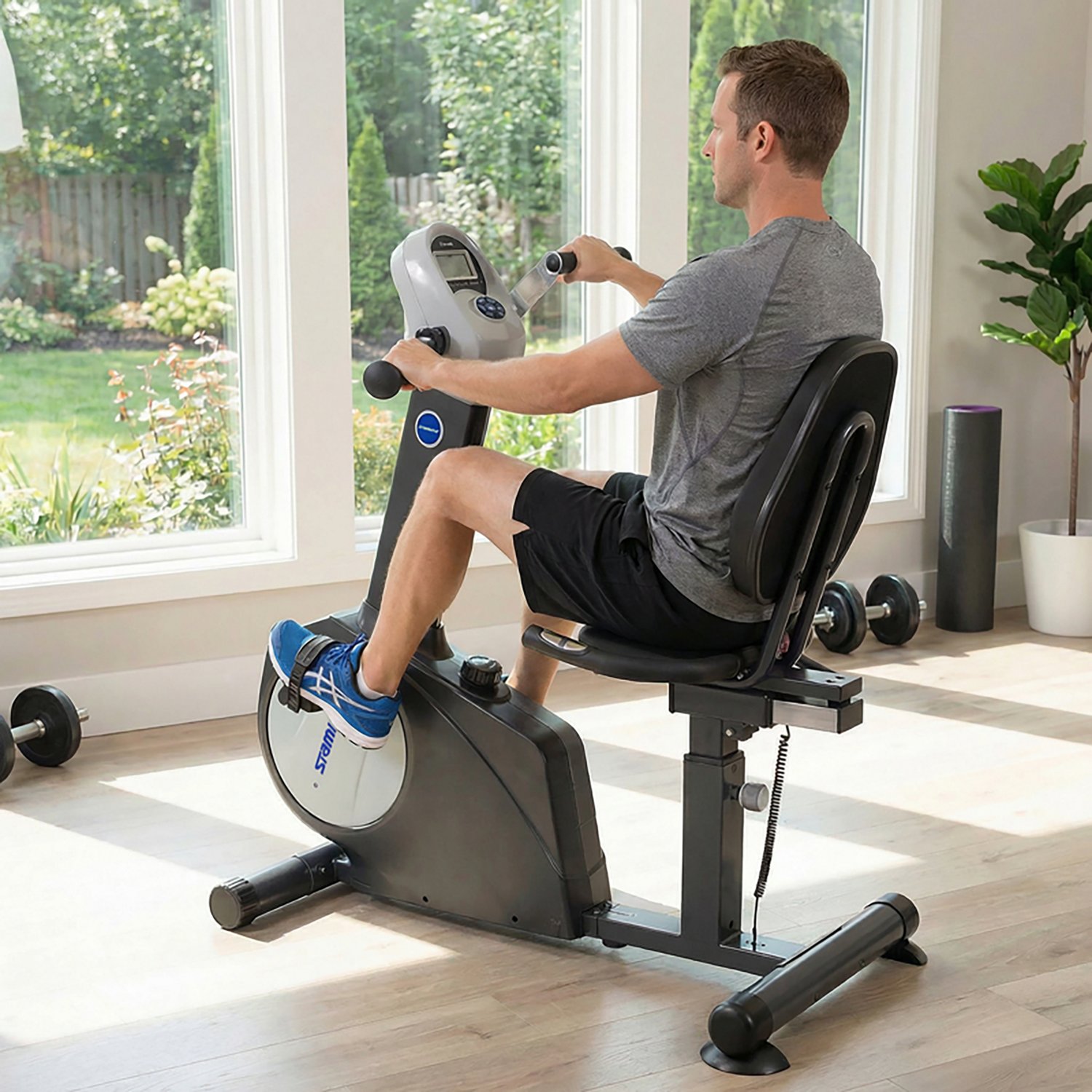 Stamina Elite Total Body Recumbent Bike