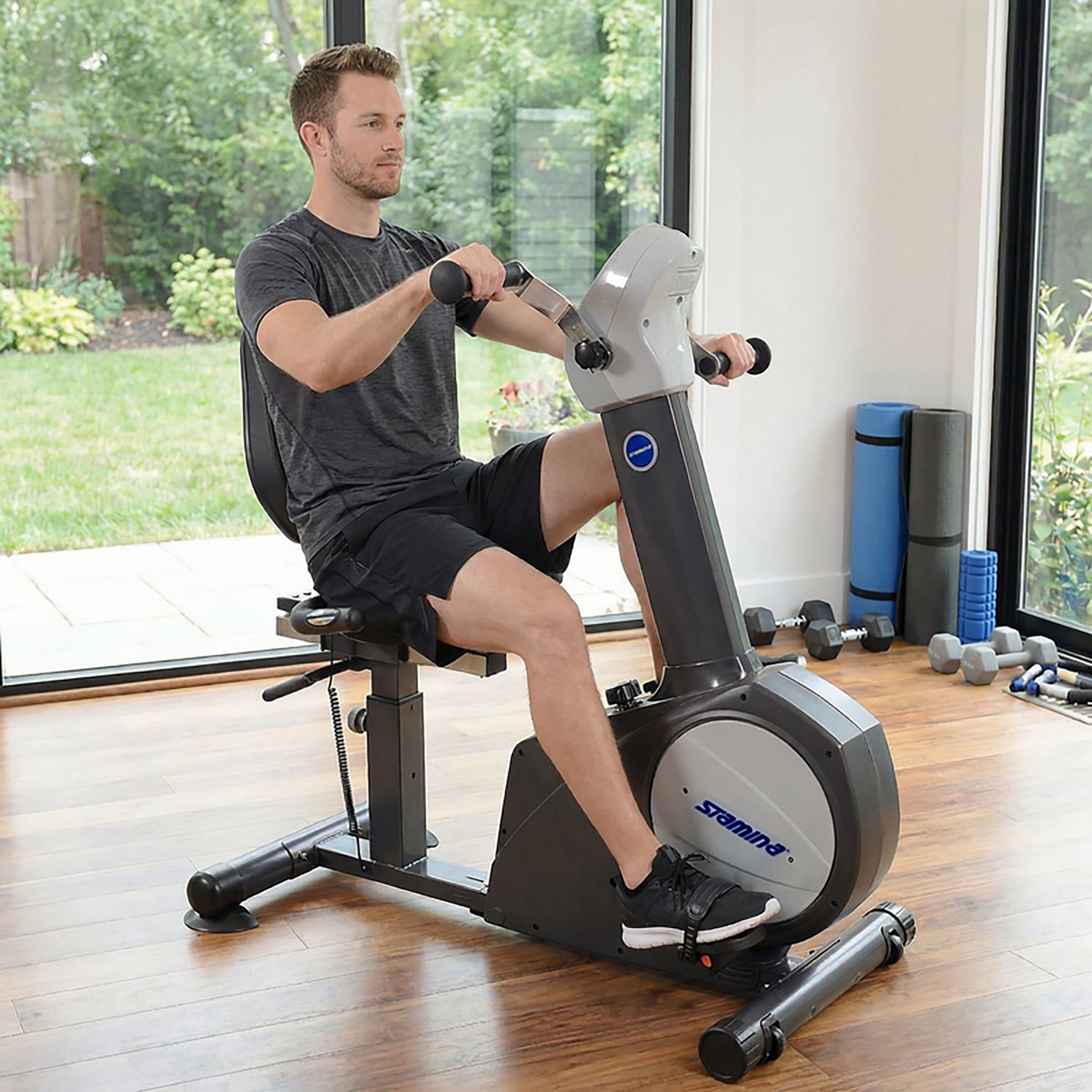 Stamina Elite Total Body Recumbent Bike