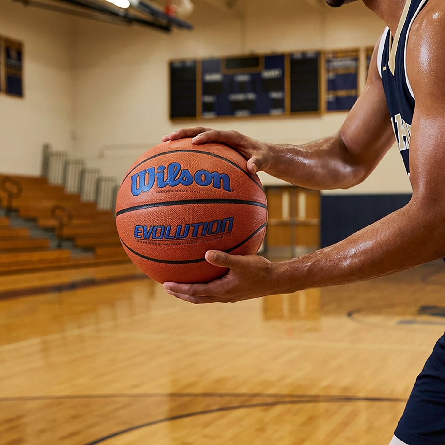 Wilson Evolution Indoor Game Basketball - view number 3