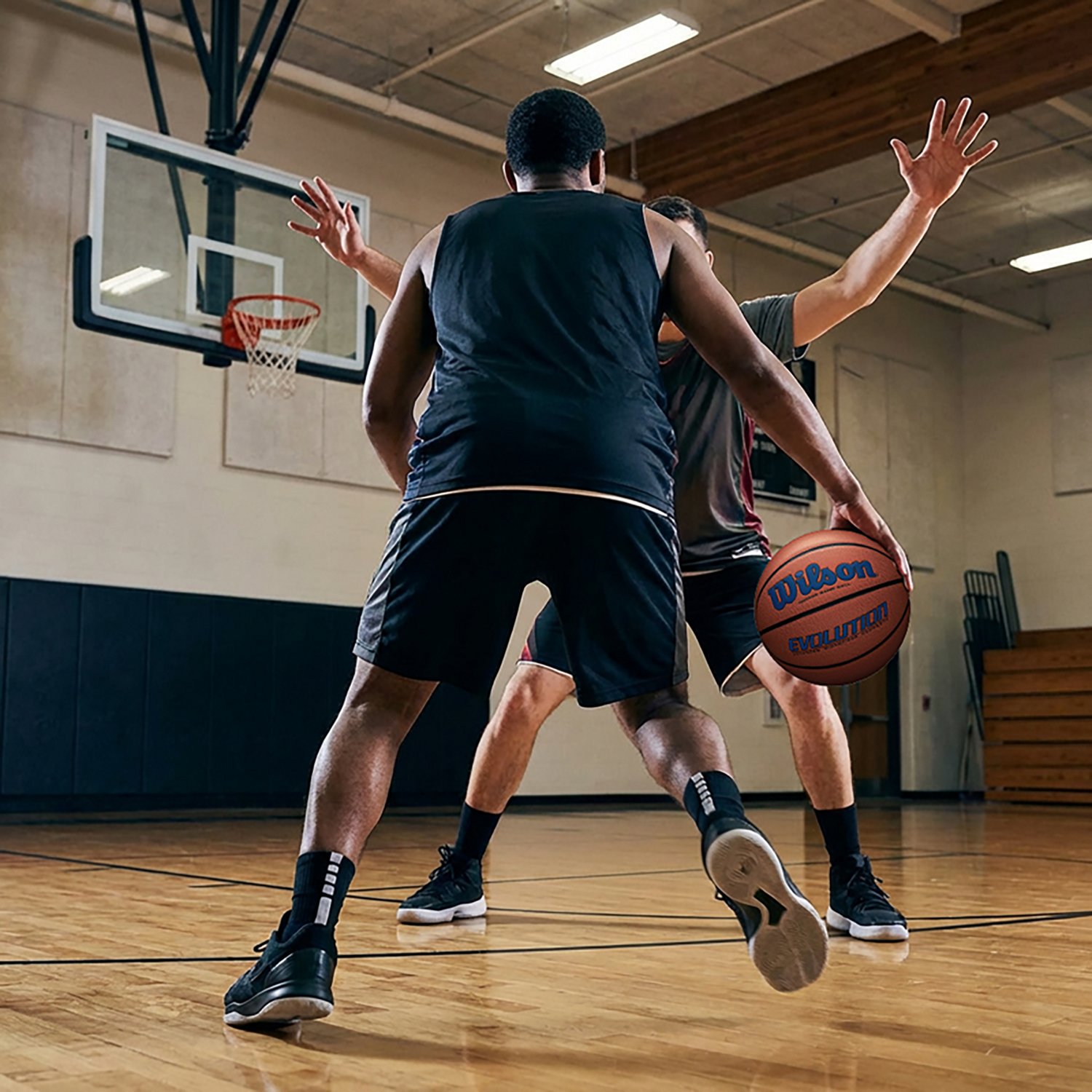 Wilson Evolution Indoor Game Basketball - view number 4