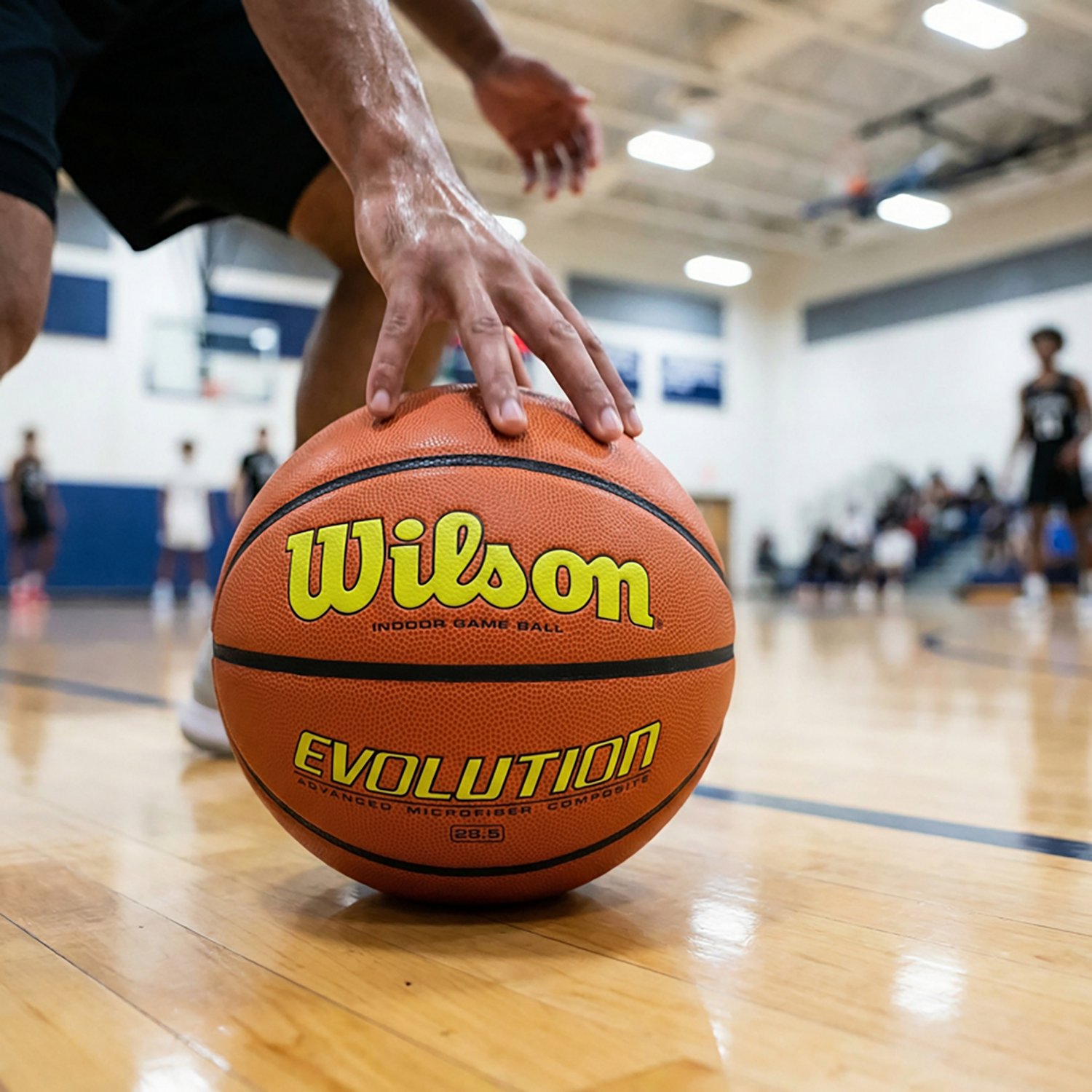 Wilson Evolution Indoor Game Basketball - view number 8