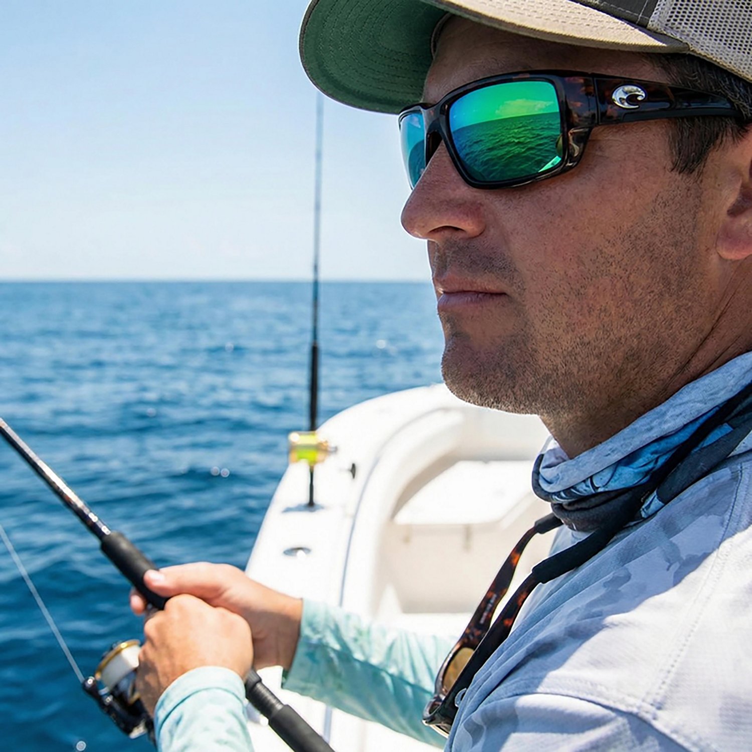 Costa Del Mar Fantail 580G Polarized Sunglasses                                                                                  - view number 6