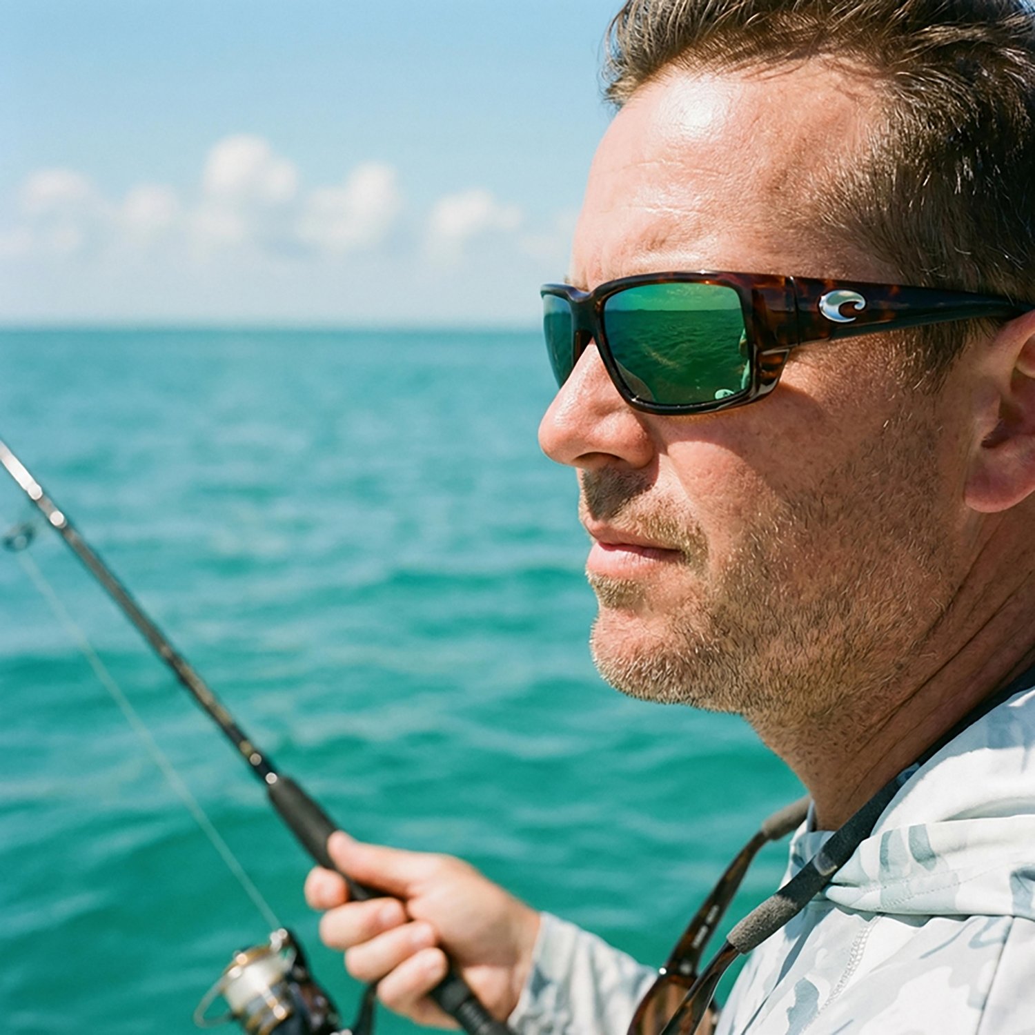 Costa Del Mar Fantail 580G Polarized Sunglasses                                                                                  - view number 7