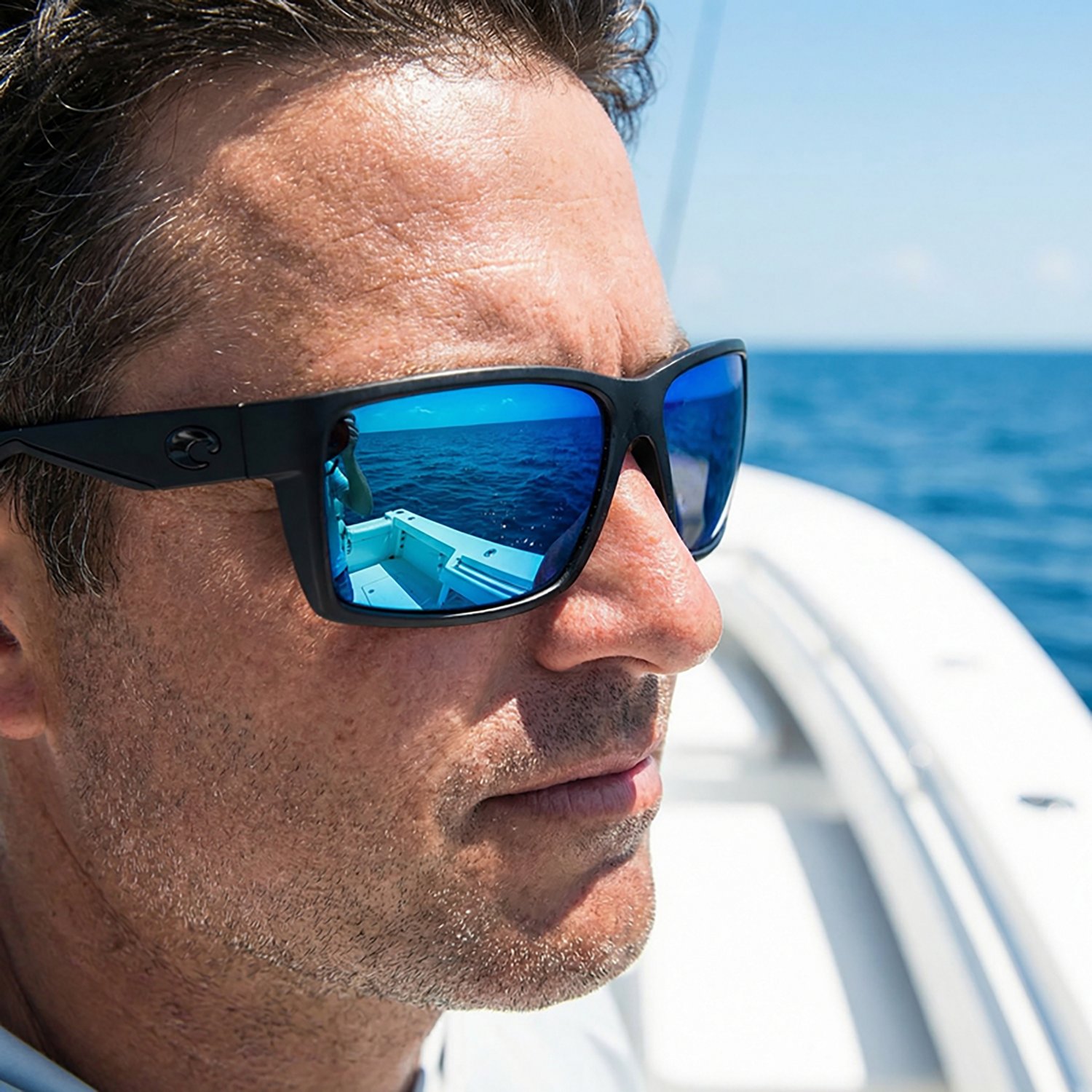 Costa Del Mar Reefton Mirror Sunglasses                                                                                          - view number 6