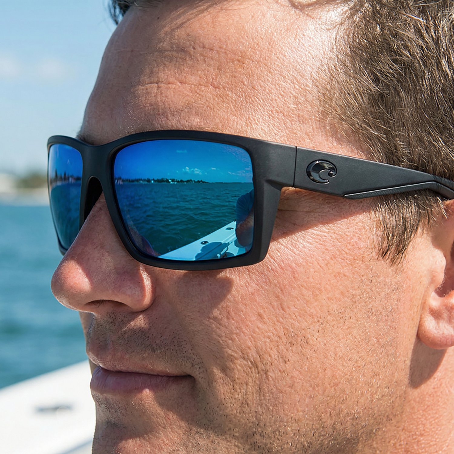 Costa Del Mar Reefton Mirror Sunglasses                                                                                          - view number 7