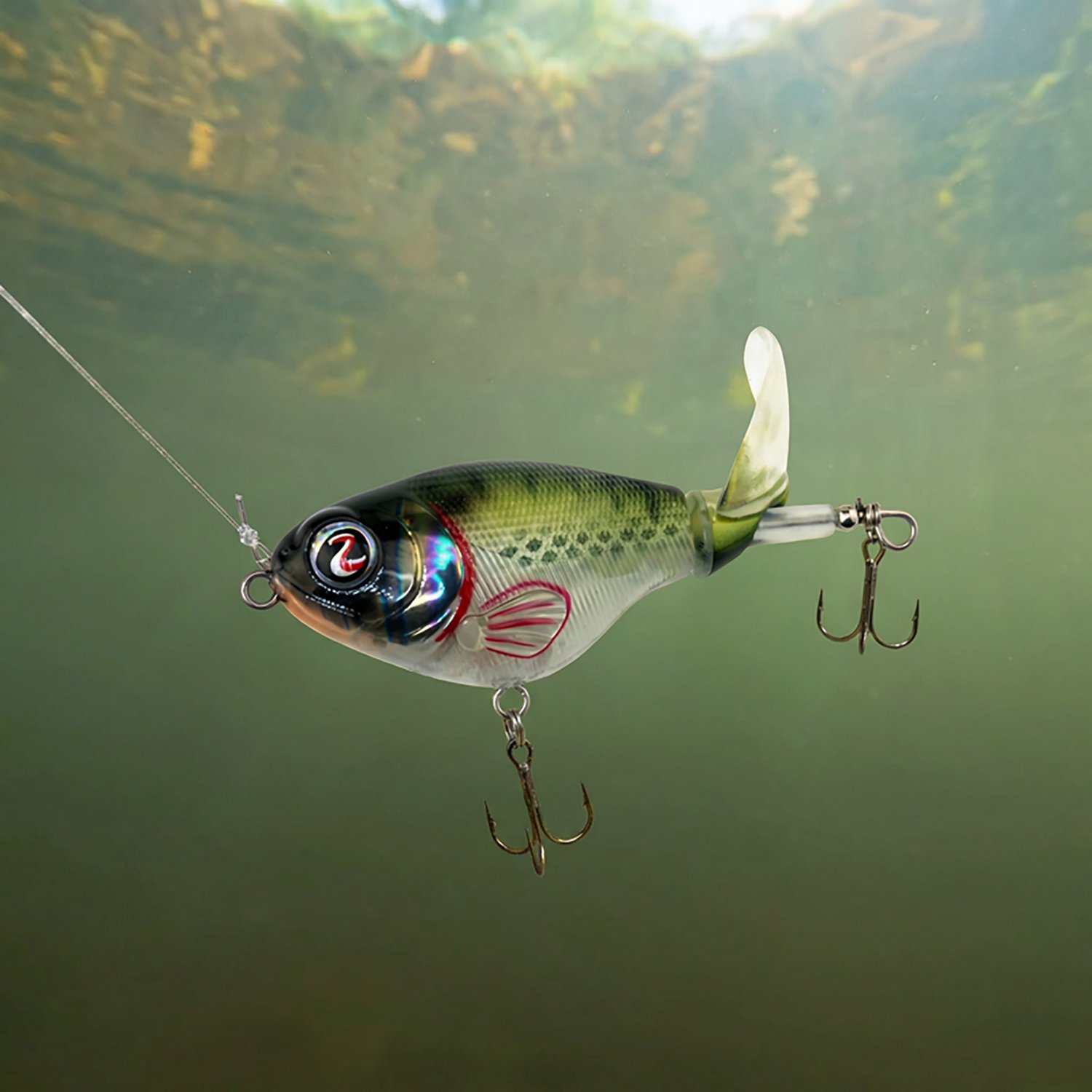 River2Sea Whopper Plopper 75 WPL75 Hard Bait - view number 2