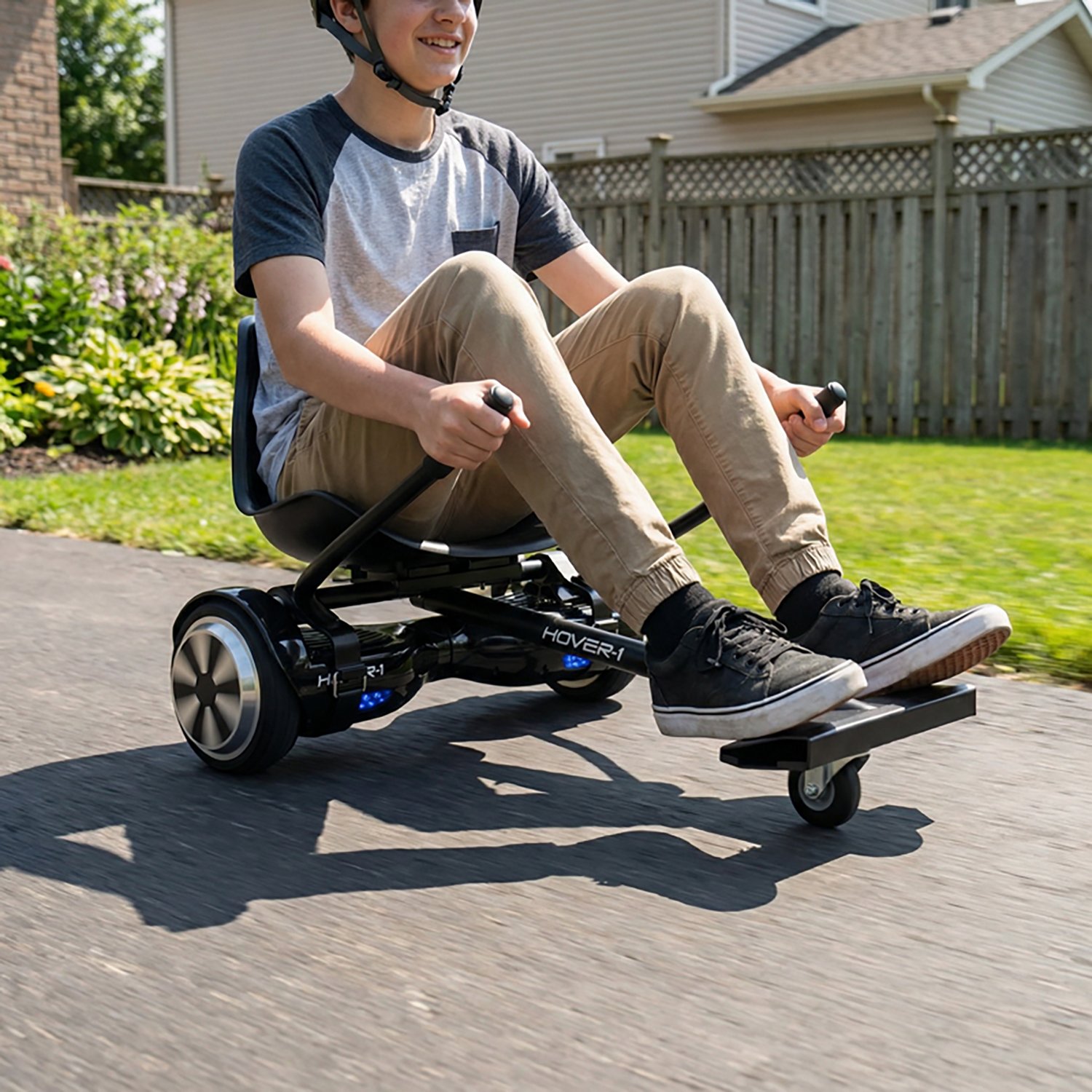 Hover-1 Adults' Ultra Electric Scooter and Buggy Cart Combo - view number 7