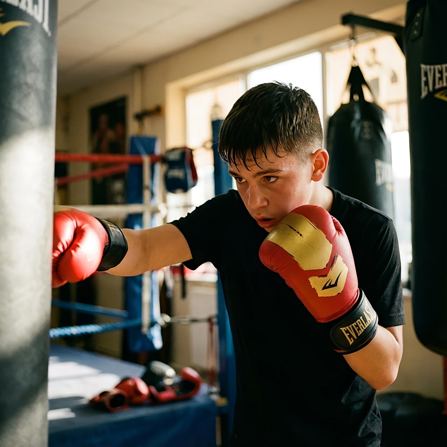 Everlast Youth Prospect Boxing Gloves - view number 3